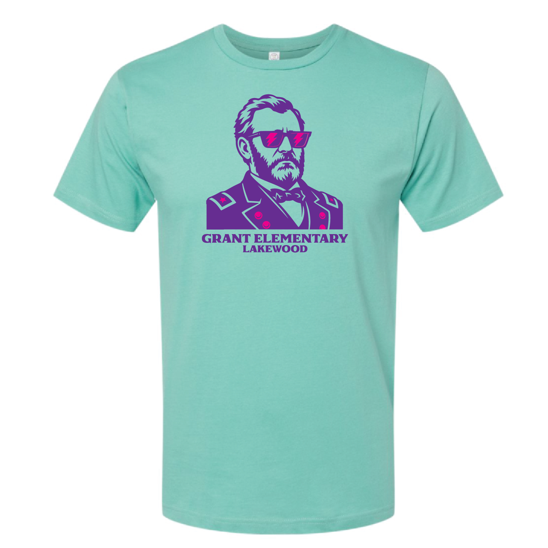 Grant- Rad Grant- Adult/Youth Short Sleeve Tee