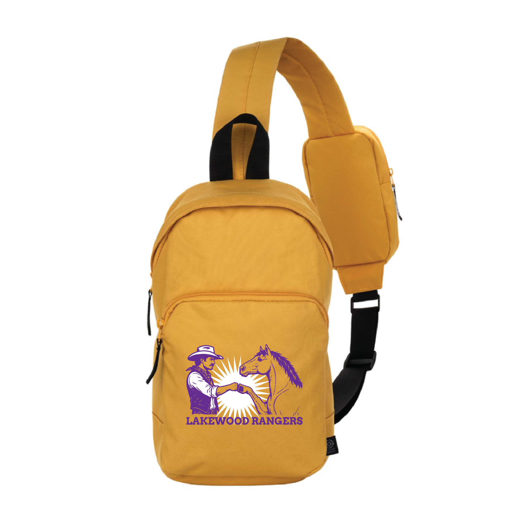 Grant- Hoof Bump- Tech Sling Bag