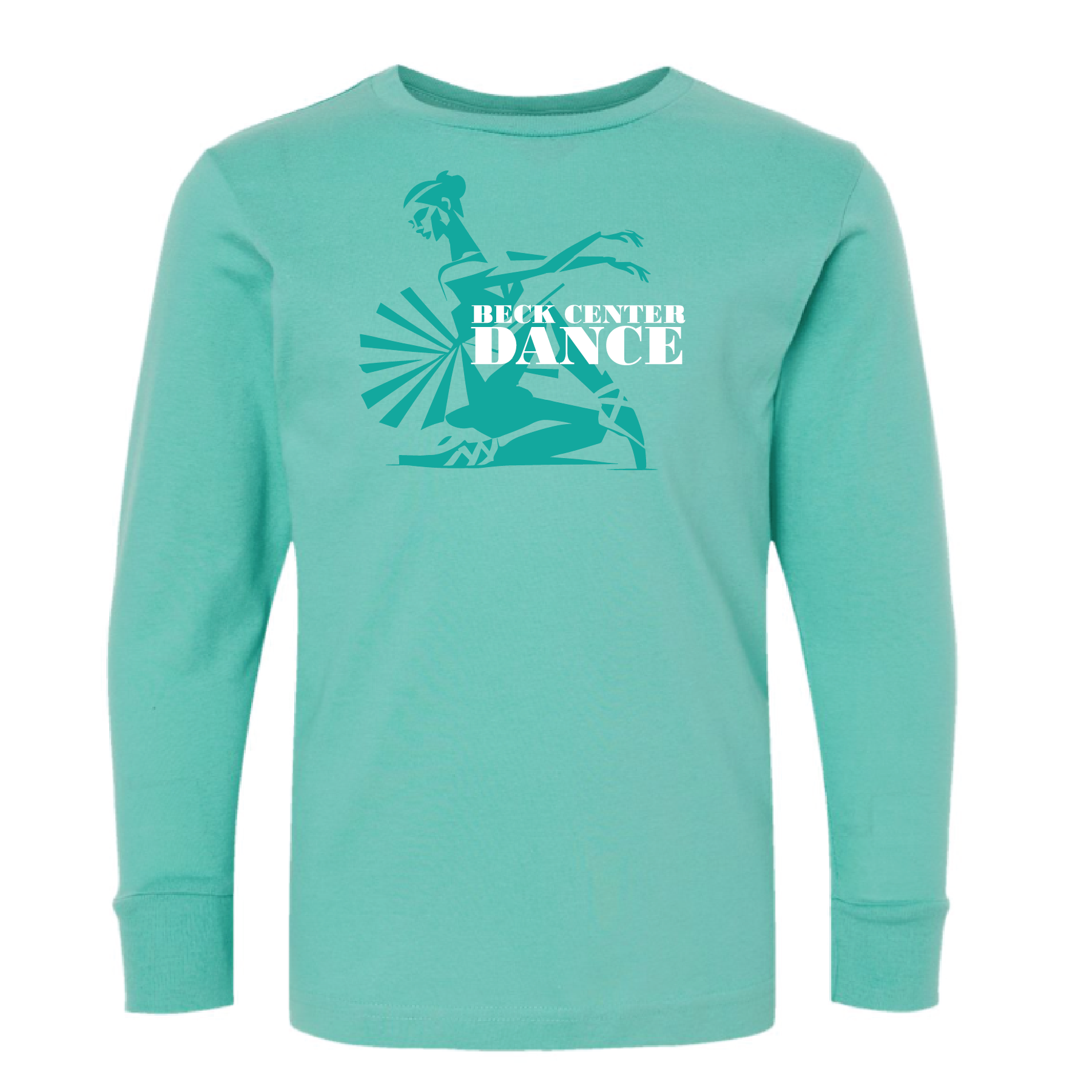 BECK CENTER- Geometric- Adult + Youth Unisex Long Sleeve Tee