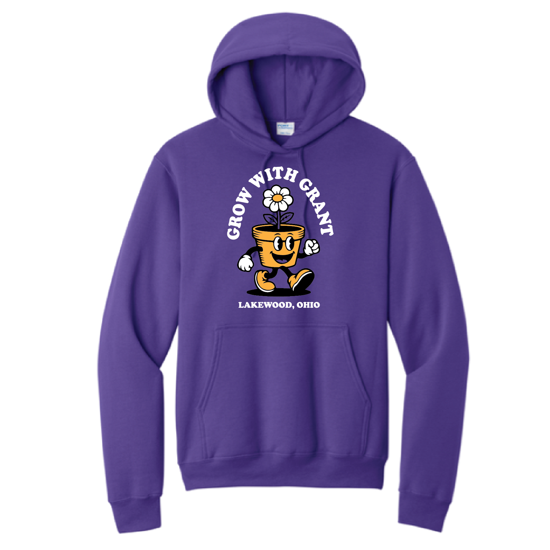 Grant- Grow With Grant- Adult/Youth Hooded Sweatshirt