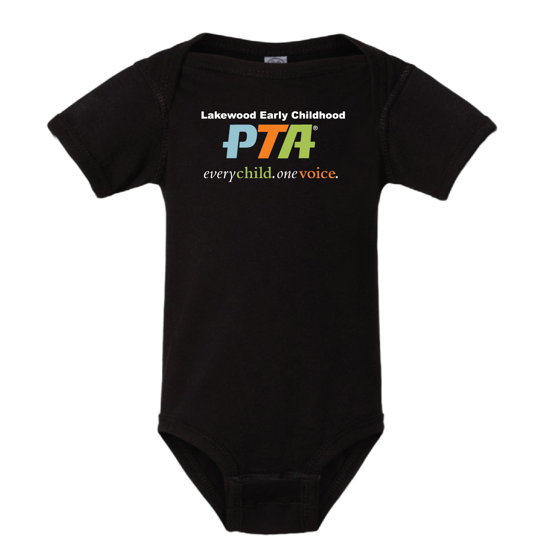 LECPTA- Branded Logo-  Infant Onesie