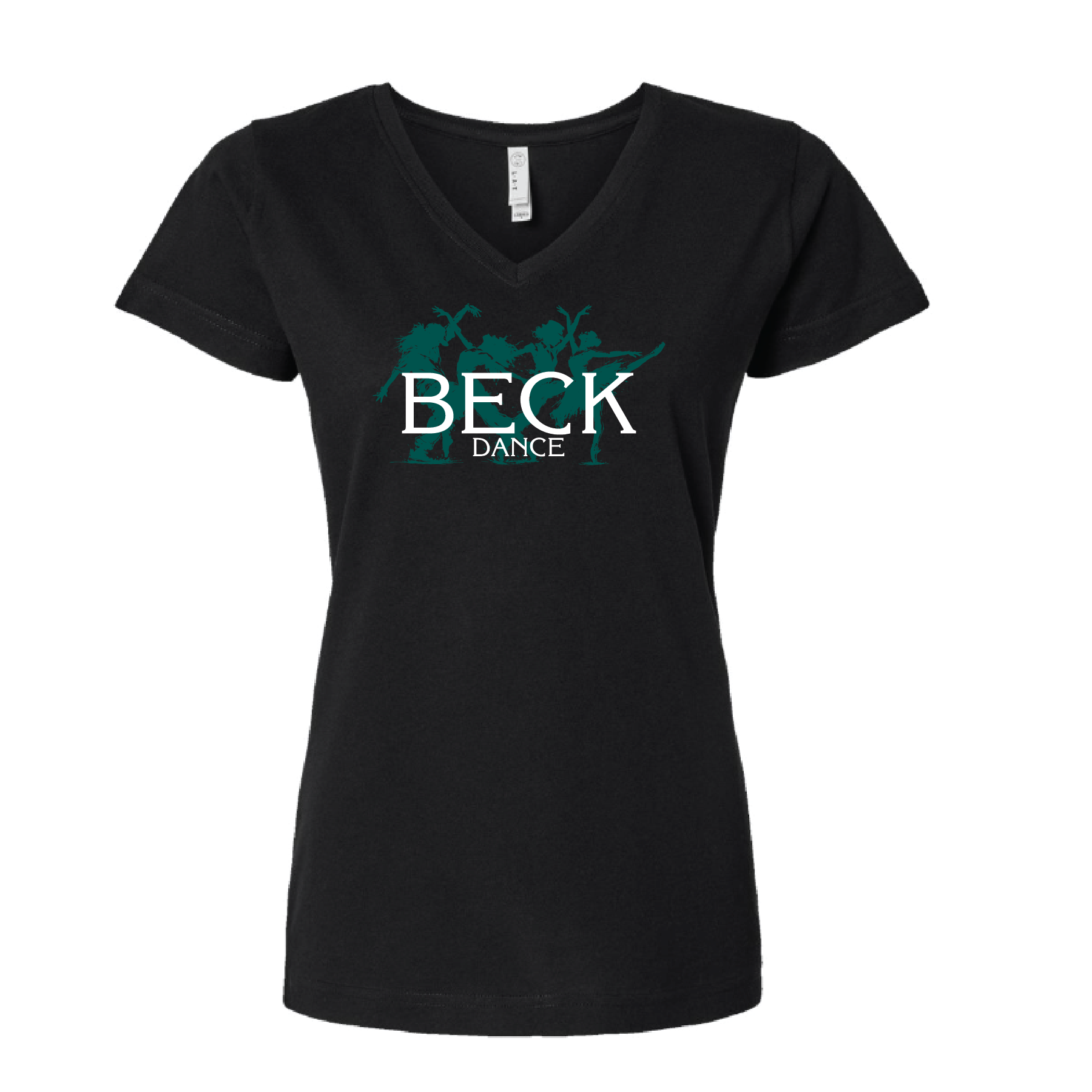 BECK CENTER- Group Dance- Ladies V-neck Unisex Tee