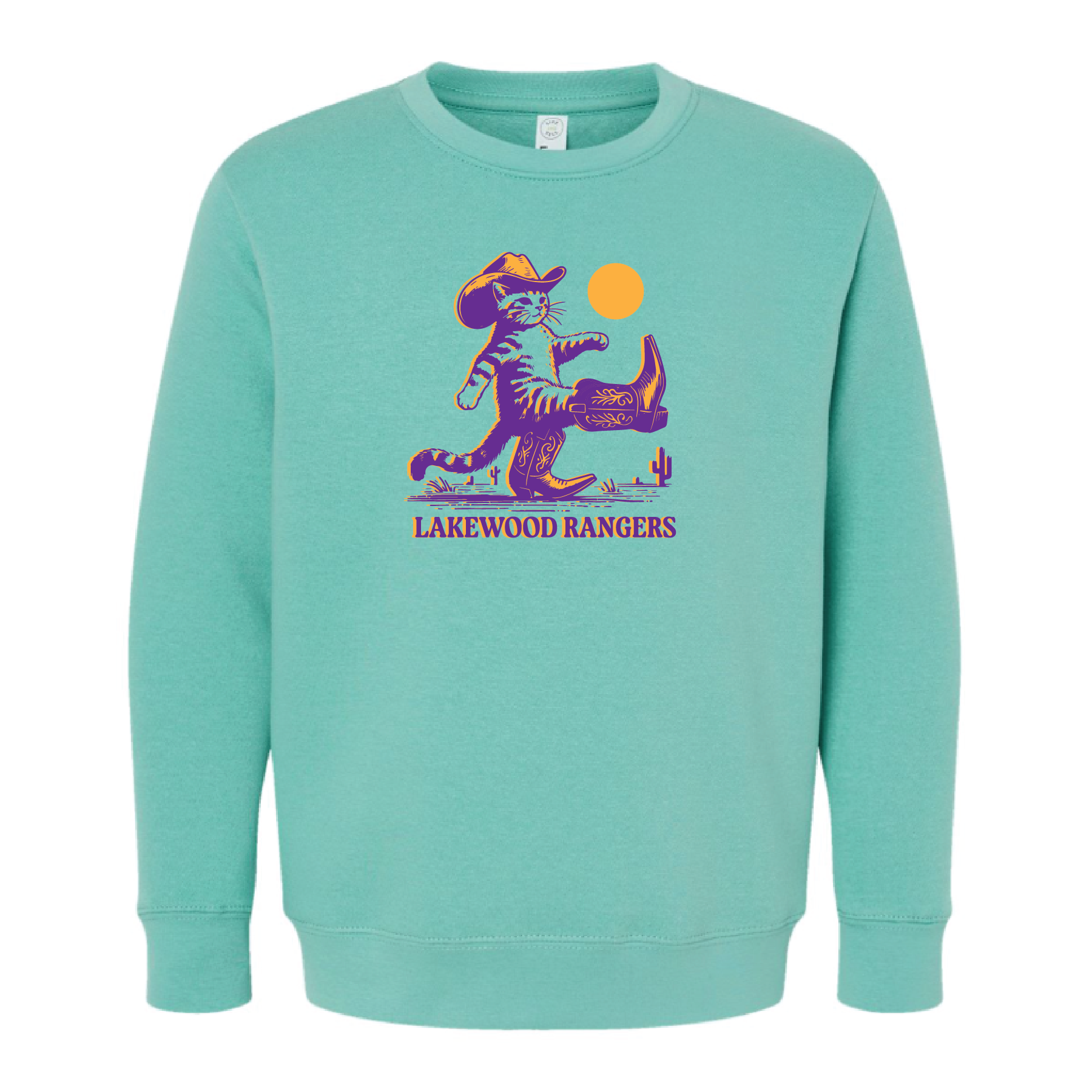 LECPTA- Cat Cowboy-  Adult/Youth Sweatshirt