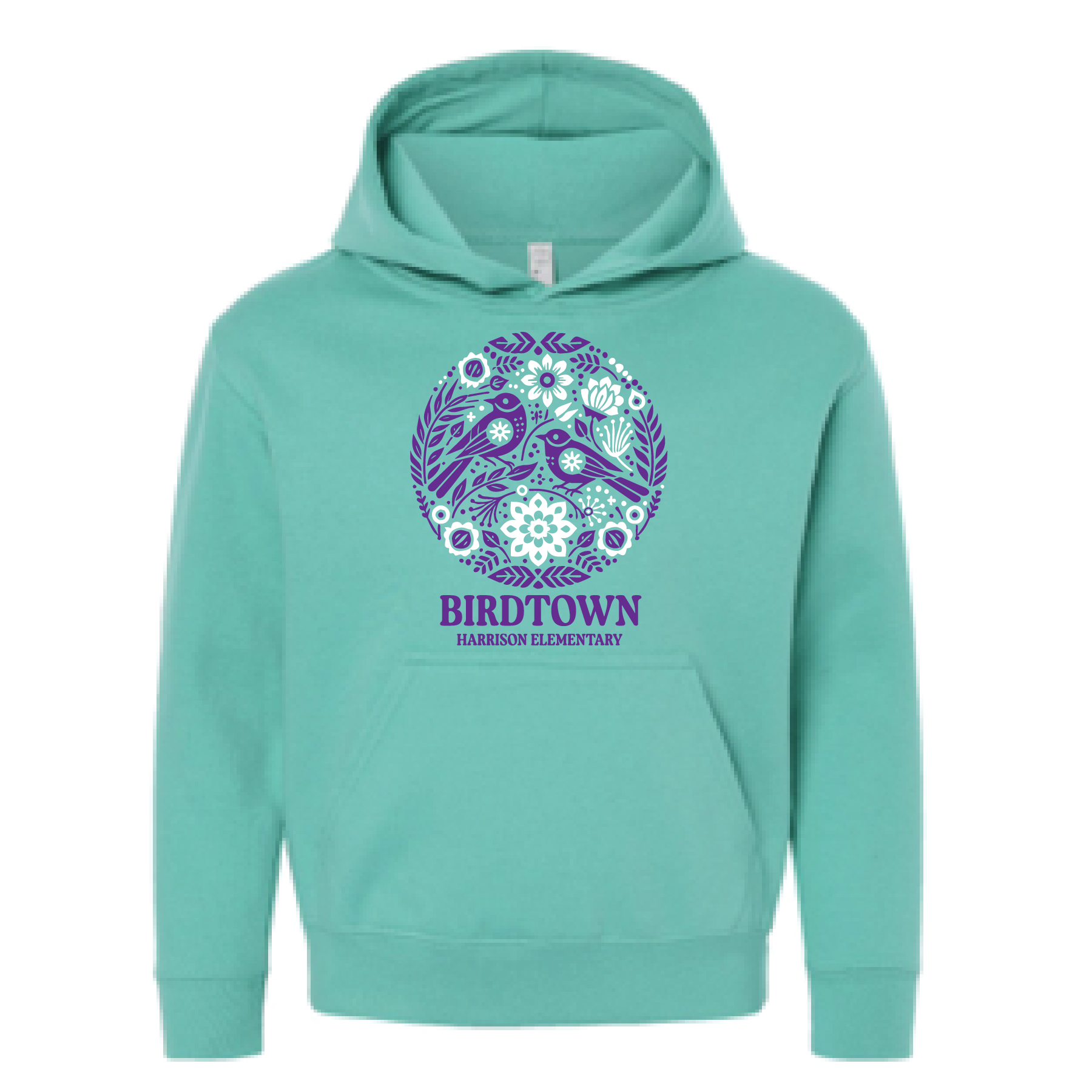 HARRISON- Birdtown- Adult/Youth Unisex Saltwater Hoodie