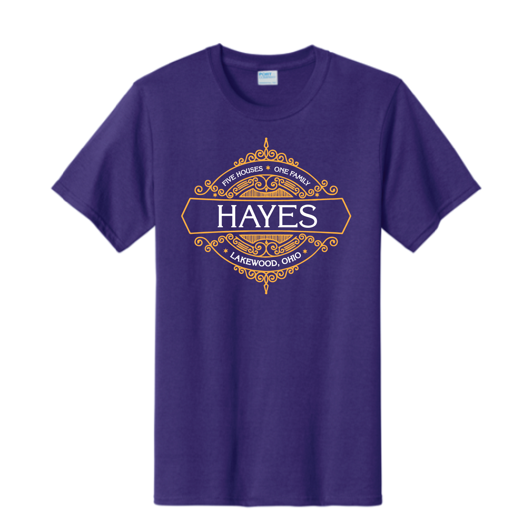 HAYES- House Crest- Adult/Youth Unisex T-shirt