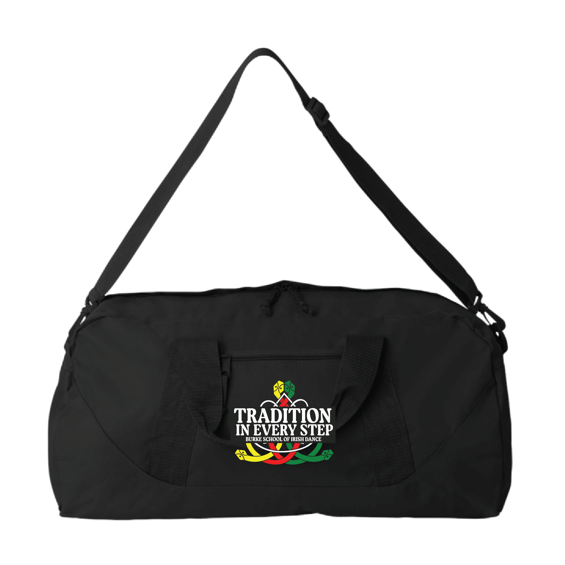 Burke- Tradition- Black Duffel Bag