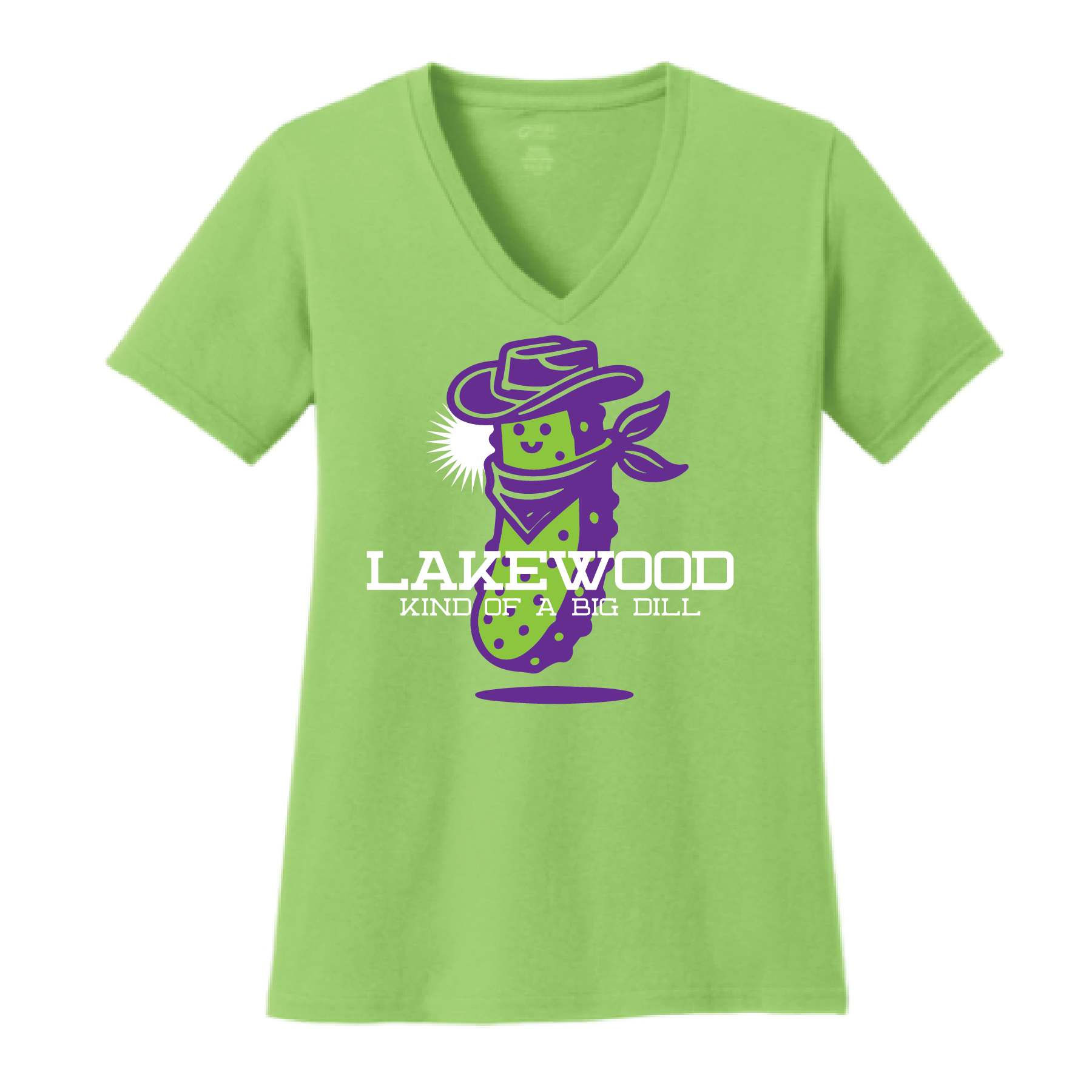 Pickle Lime Vneck-01.png