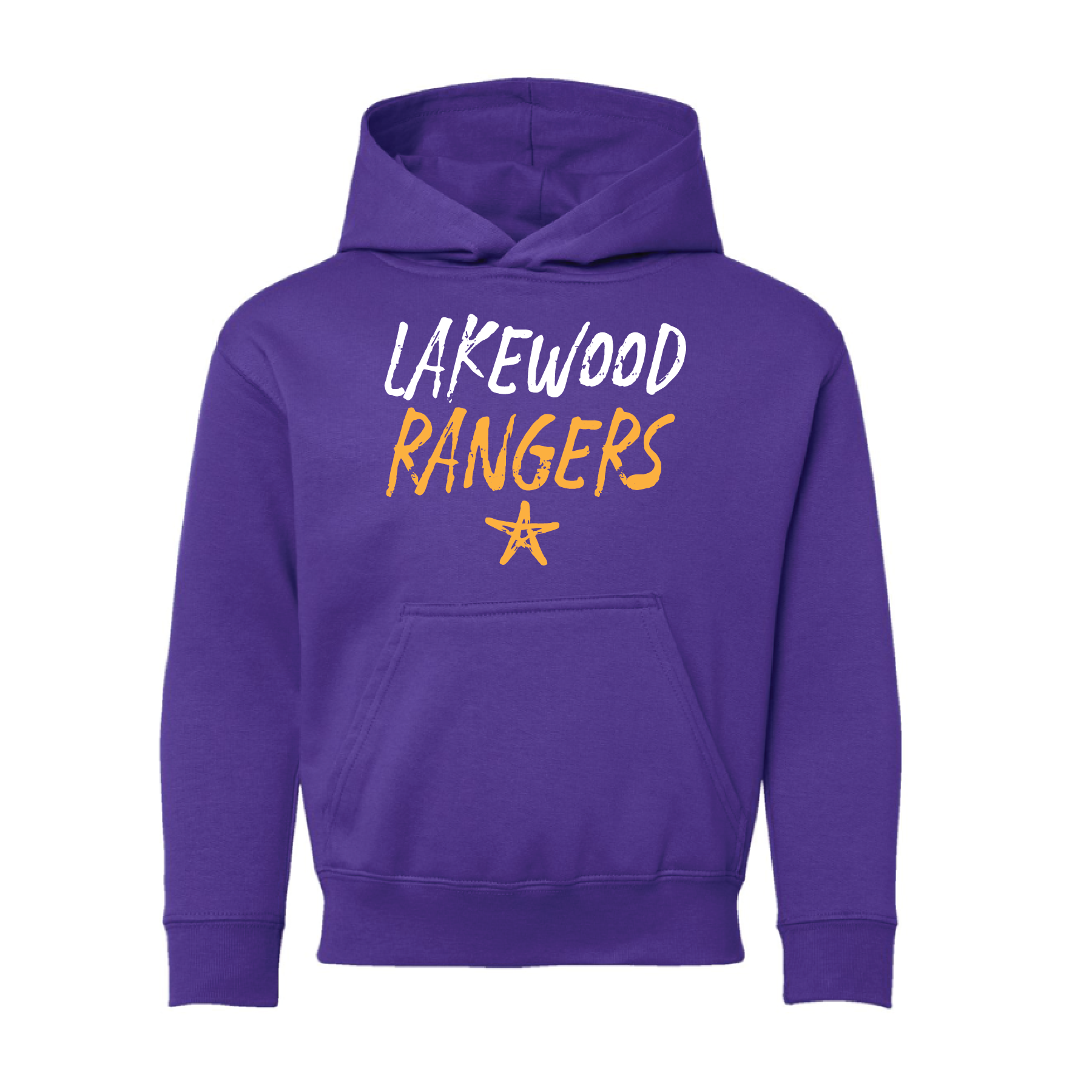 LECPTA- Ranger Script-  Toddler Hoodie