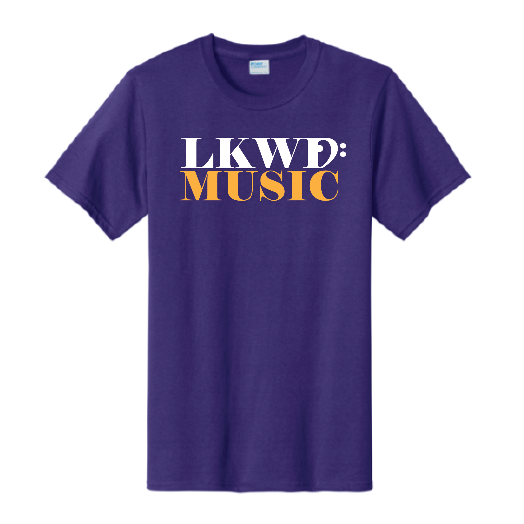 Lakewood Performance Arts Boosters-LKWD Music- Adult & Youth Unisex Tee