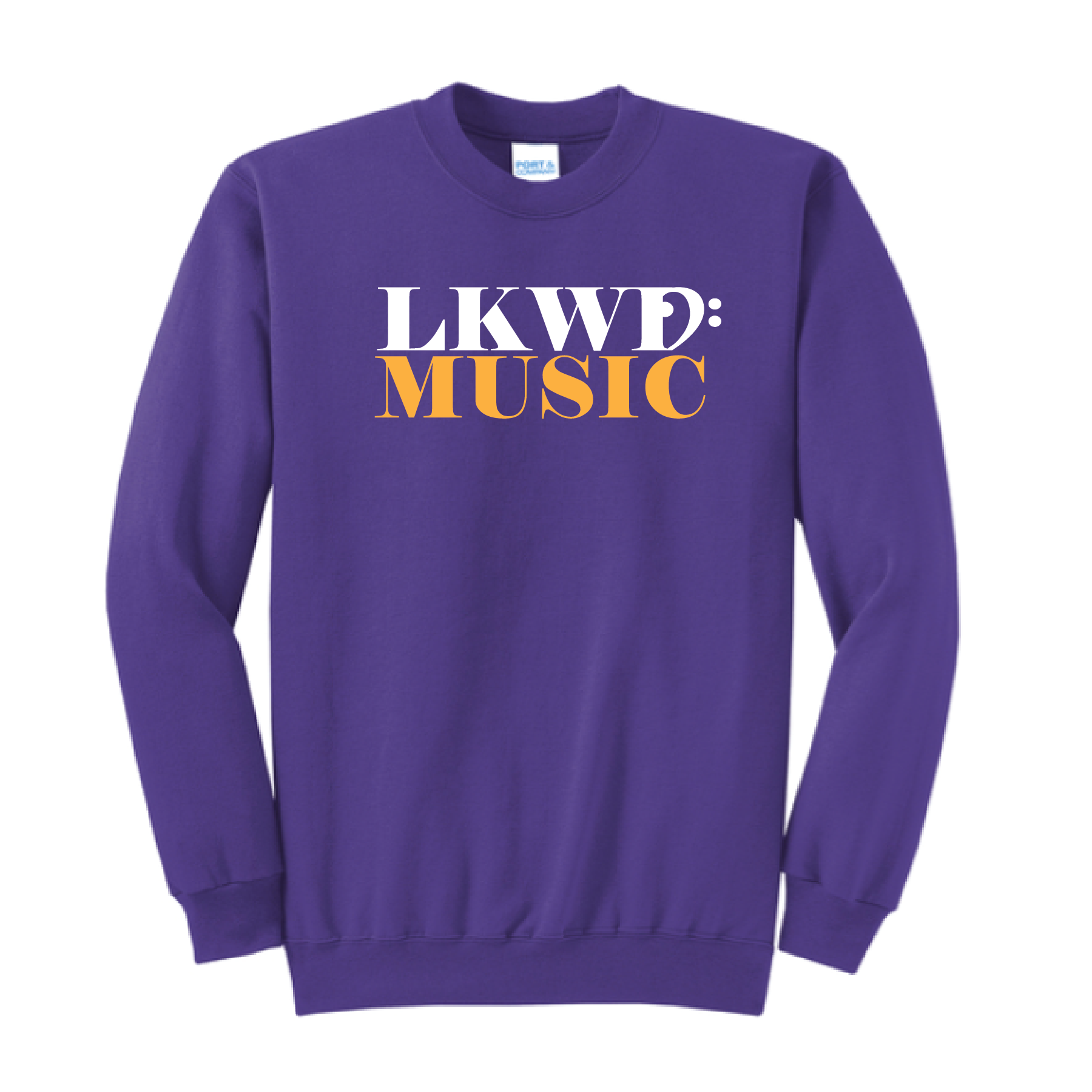 Lakewood Performing Arts Boosters- LKWD Music- Adult & Youth Sweatshirt