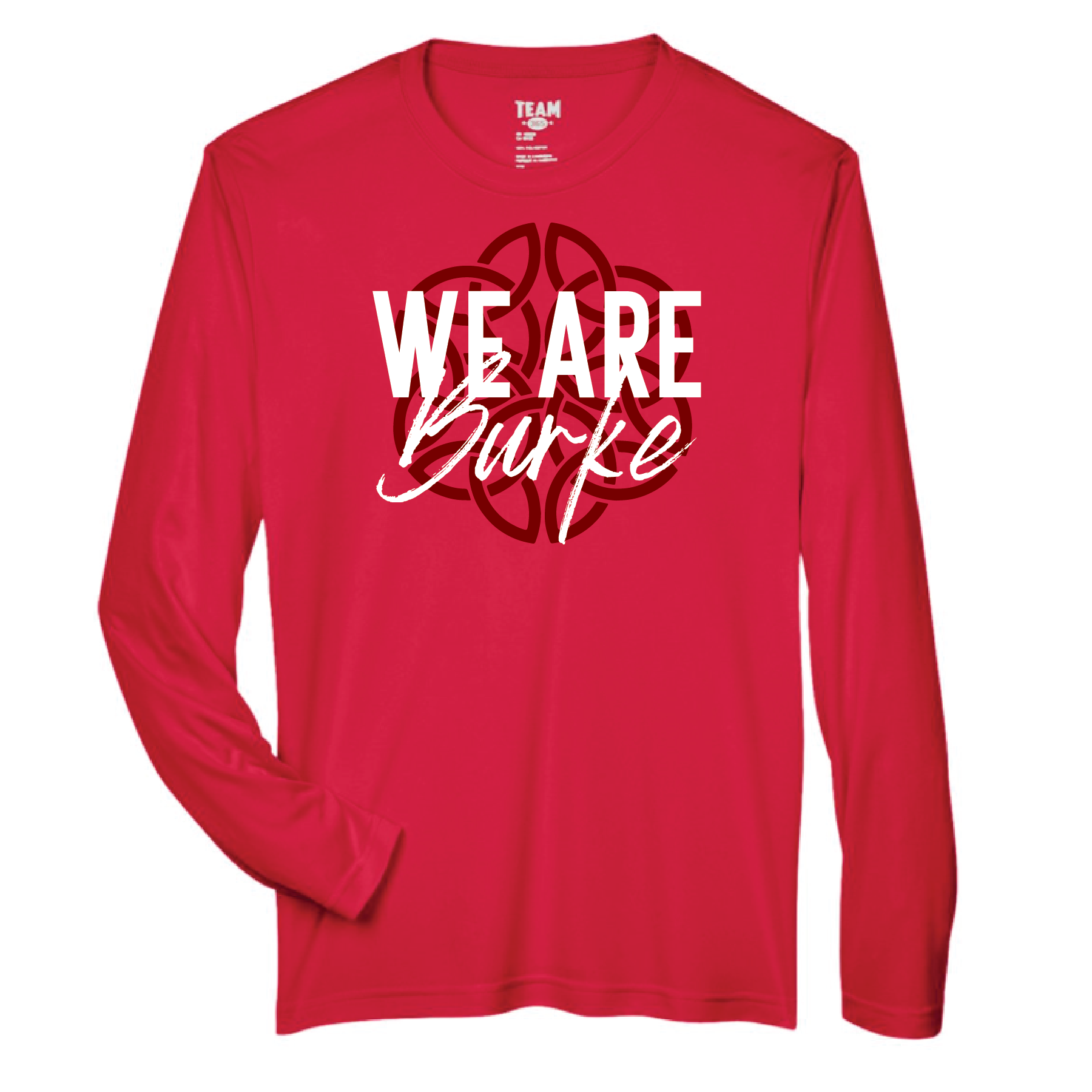 Burke- We Are Burke- Adult/Youth Performance Long Sleeve Tee