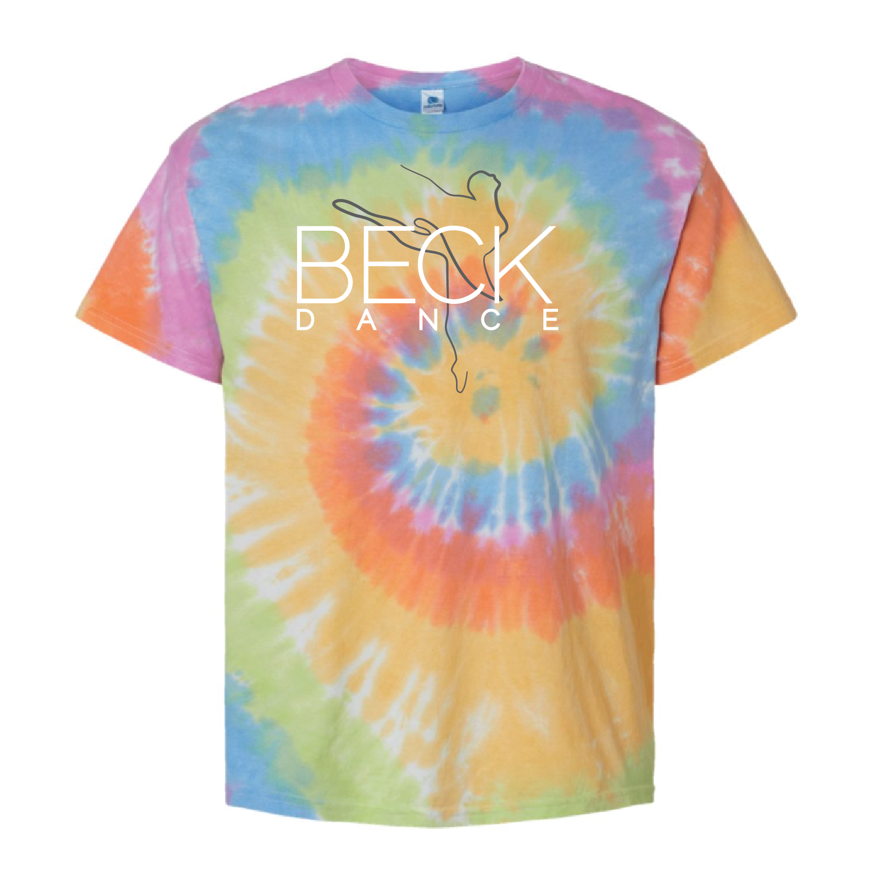 BECK CENTER- Solo Dance- Adult + Youth Tie Dye Tshirt