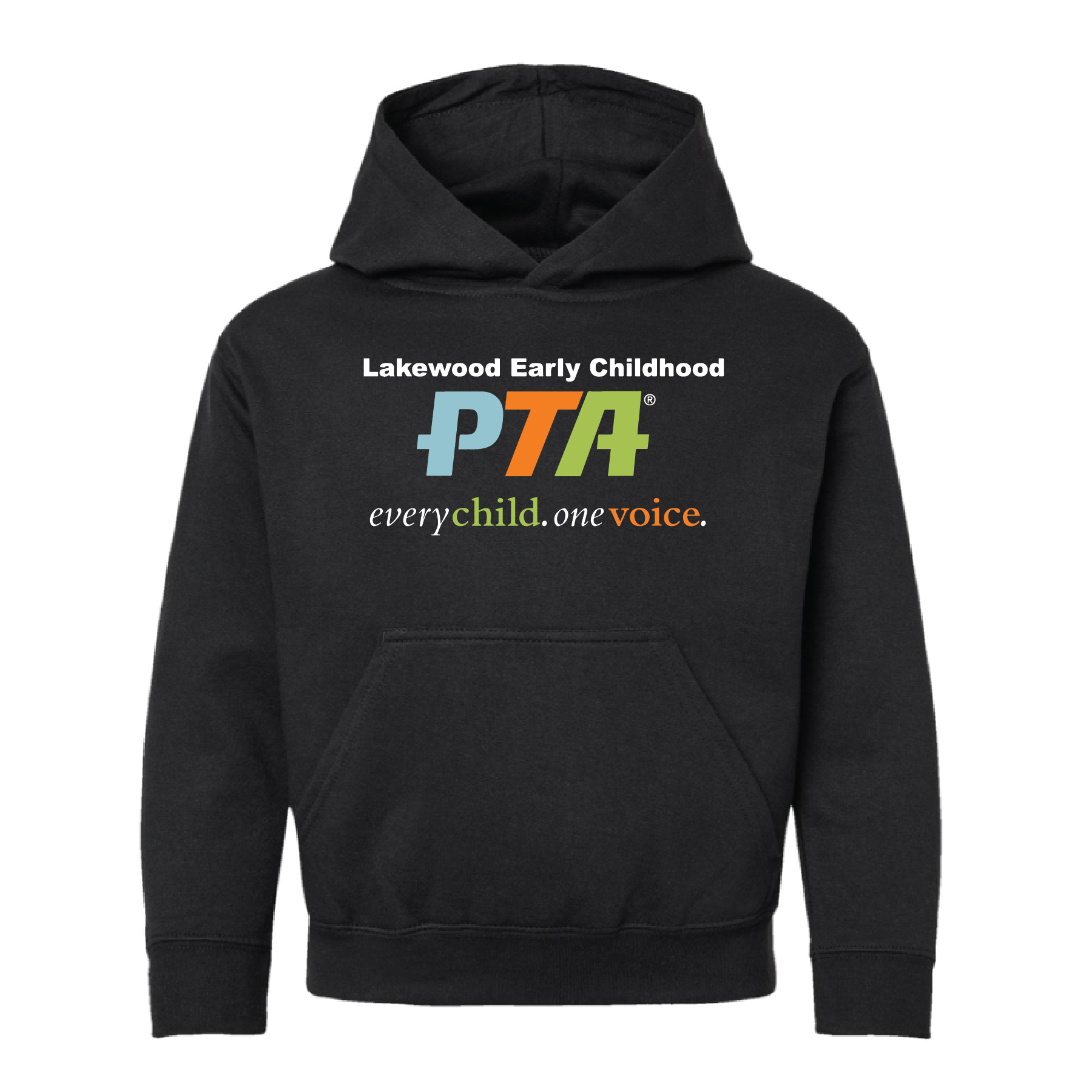 LECPTA- Branded Logo-  Toddler Hoodie