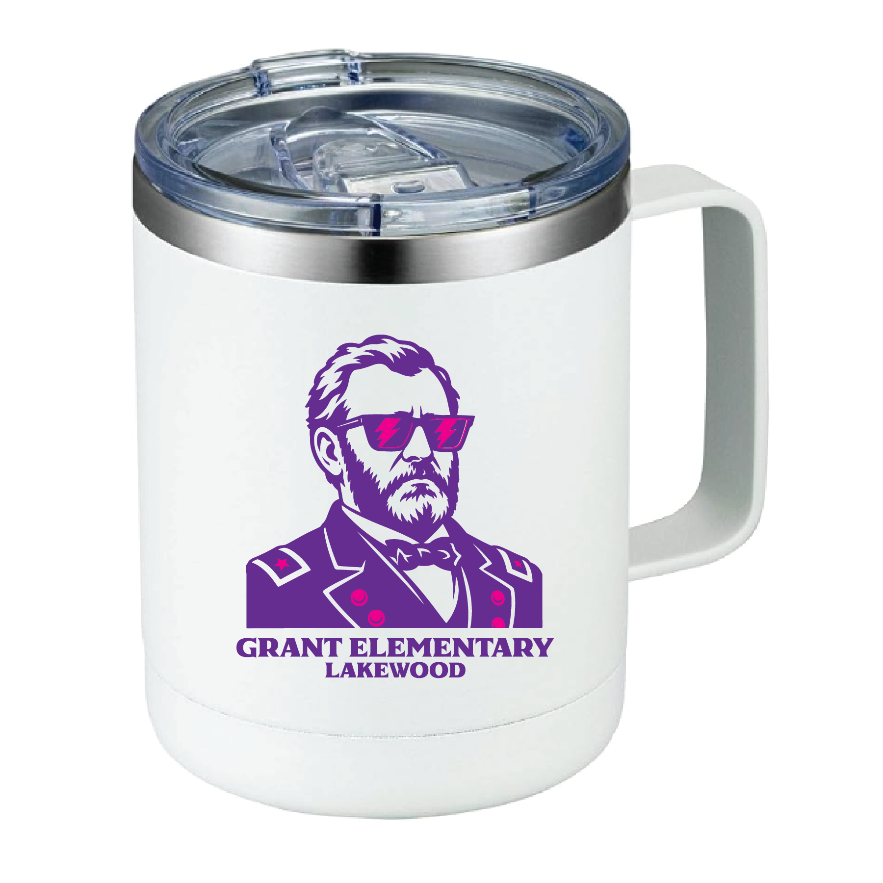 Grant- Rad Grant- 12oz Insulated Mug