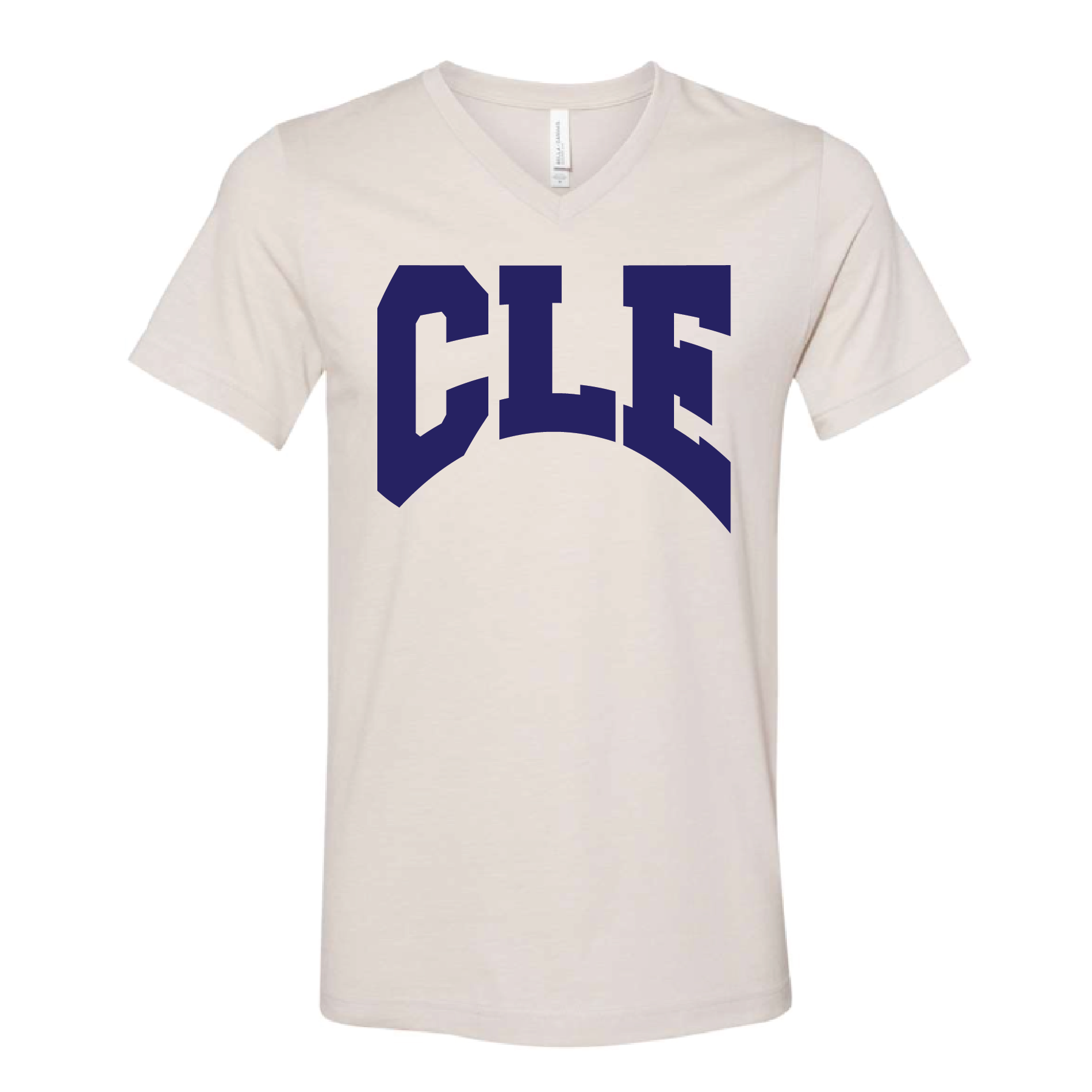 CLE Social Galentine's- Print Workshop February 5th- Adult Unisex Short Sleeve Vneck