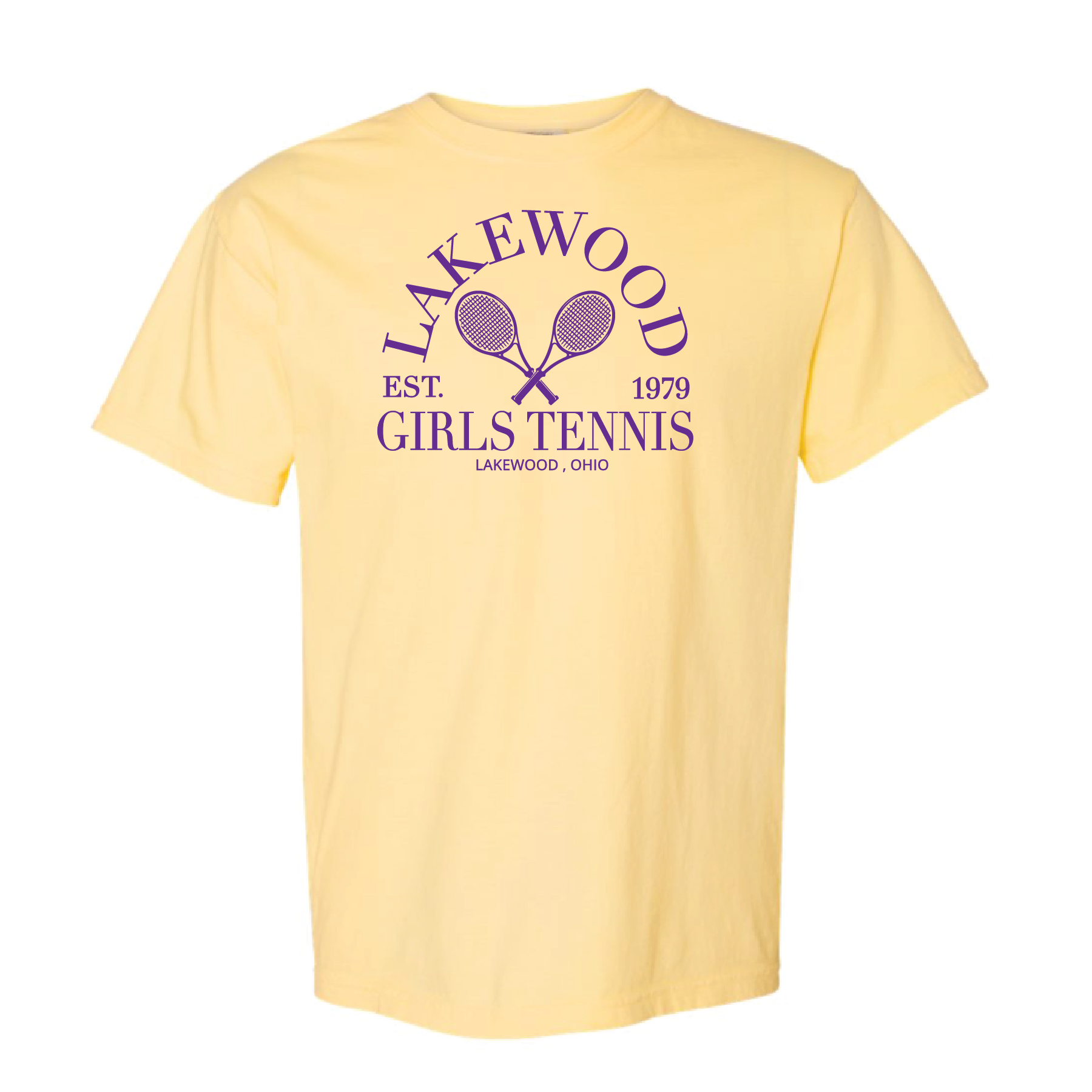LHS Girls Tennis- Country Club Vibe- Adult Unisex TShirt