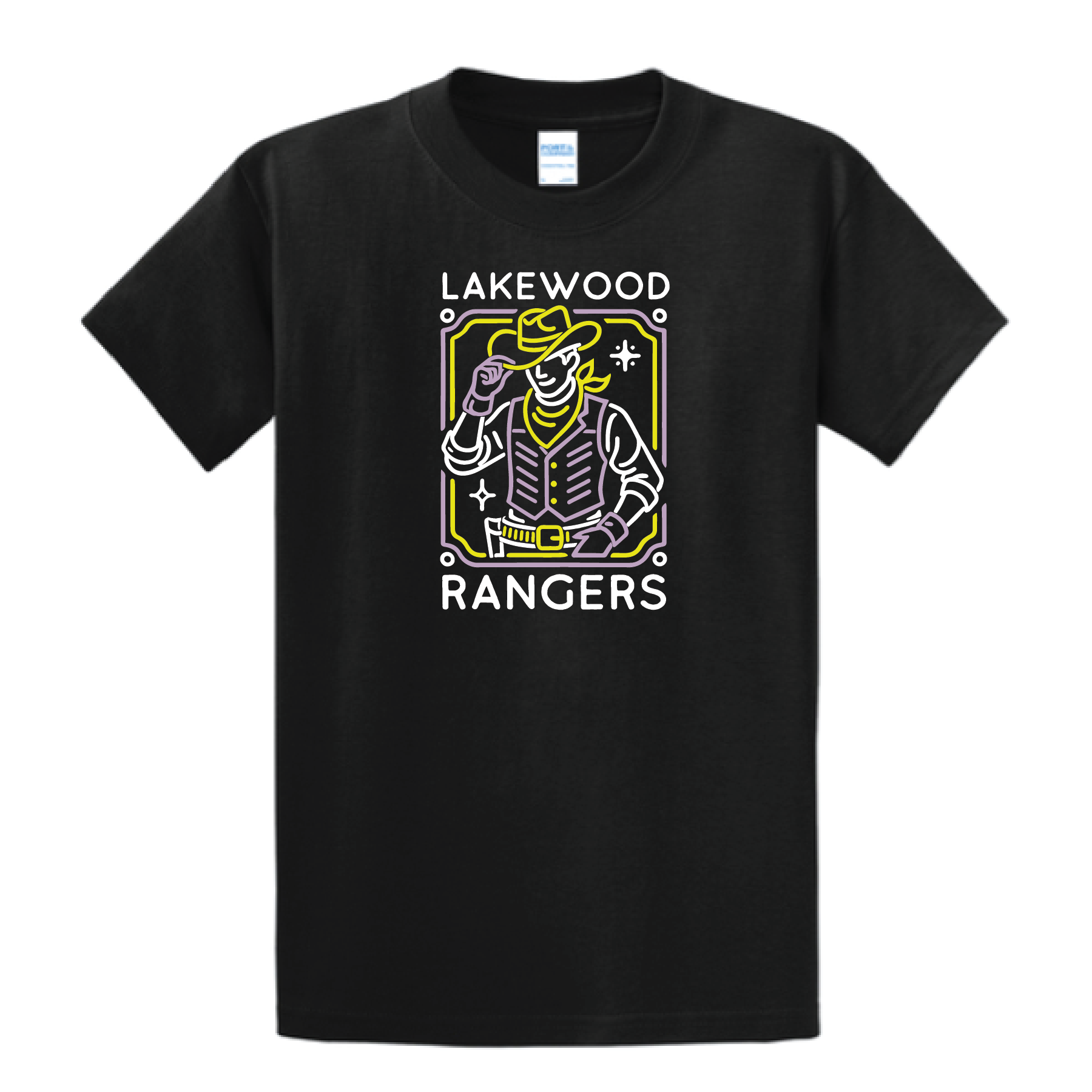 HAYES- Neon Lights- Adult/Youth Unisex T-shirt