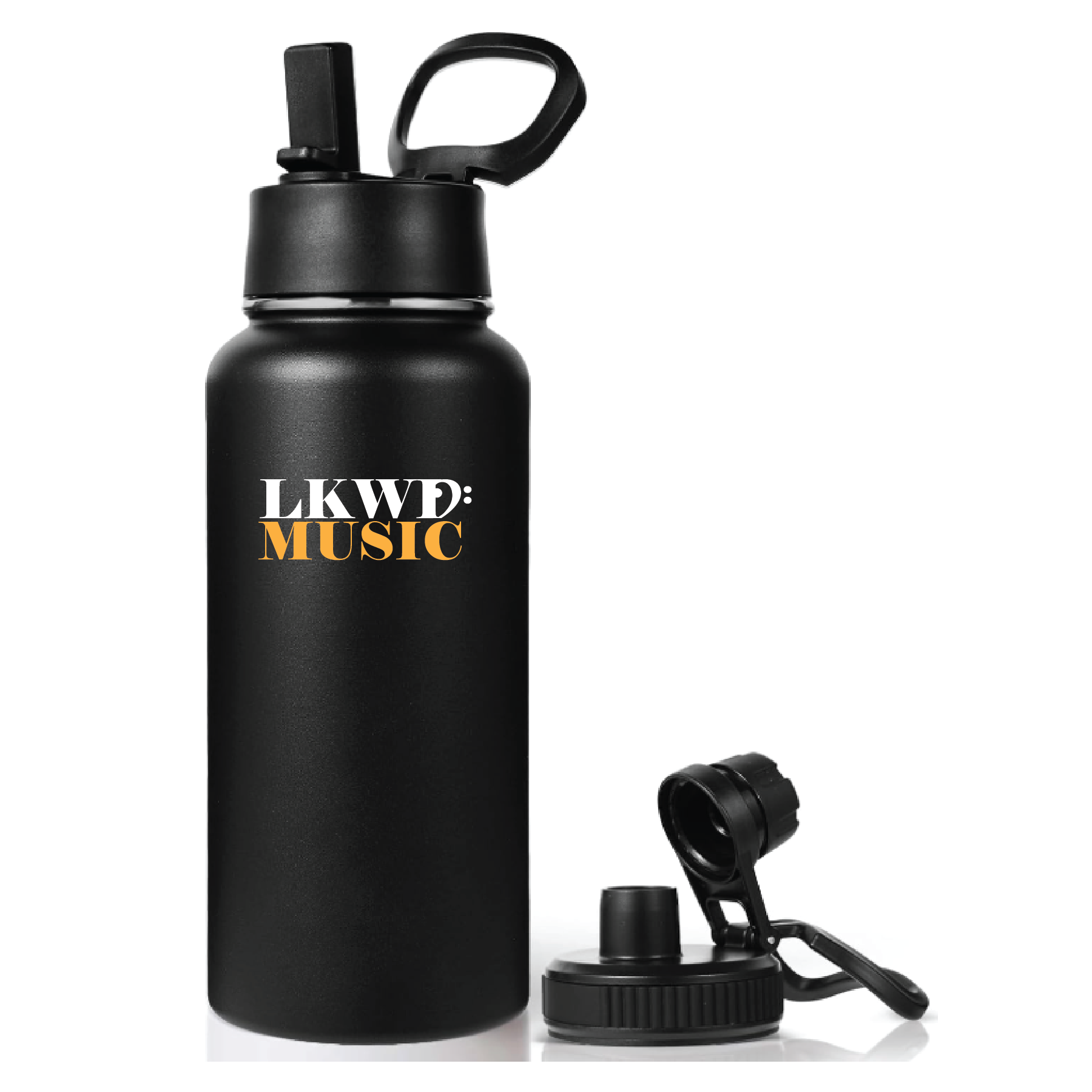 Lakewood Performing Arts Boosters- LKWD Music- 32oz Insulated Water Bottle