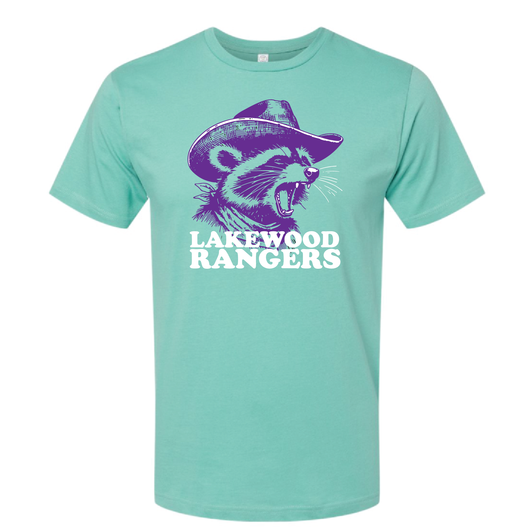 HAYES- Raccoon Cowboy- Adult/Youth Unisex T-shirt