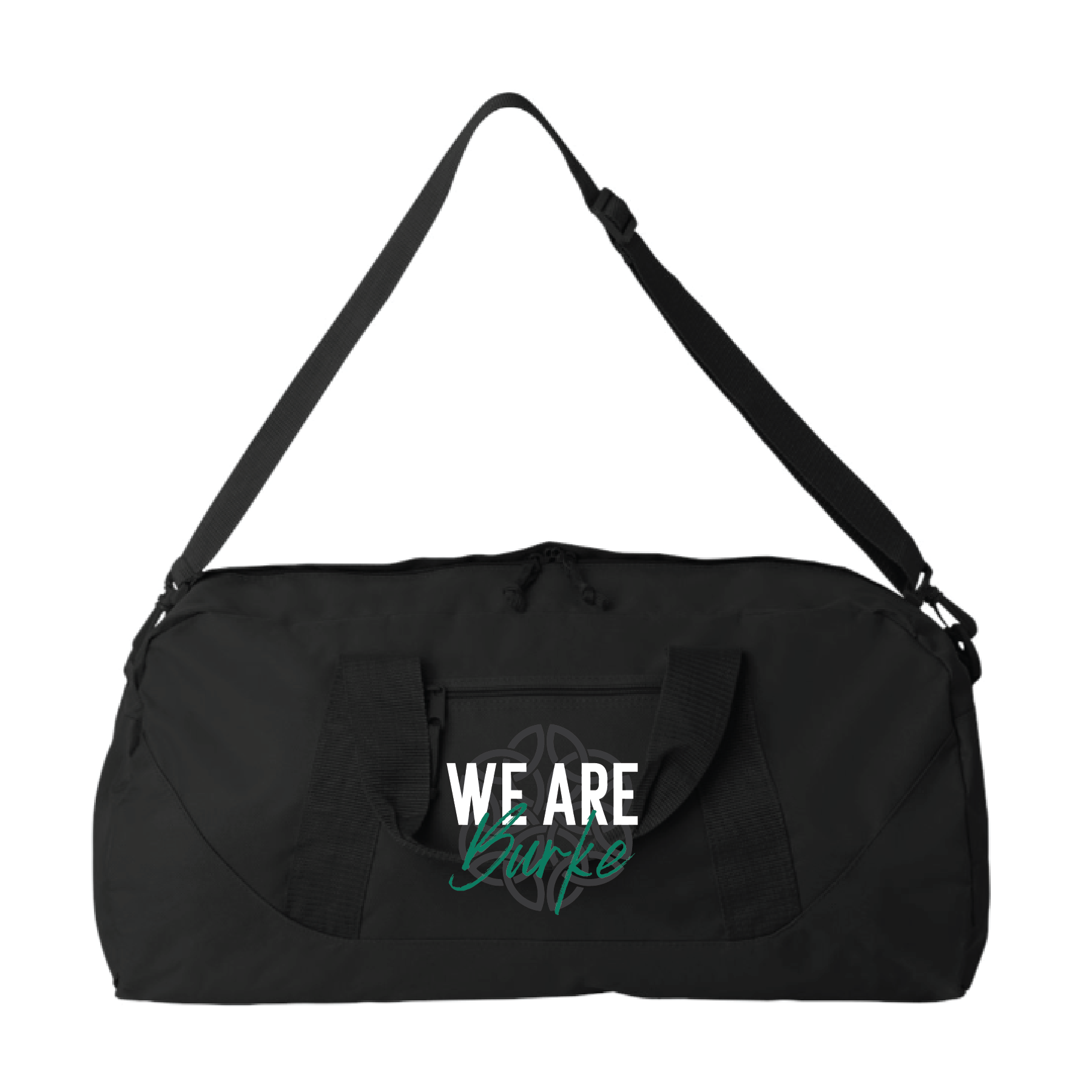 Burke- We Are Burke- Black Duffel Bag