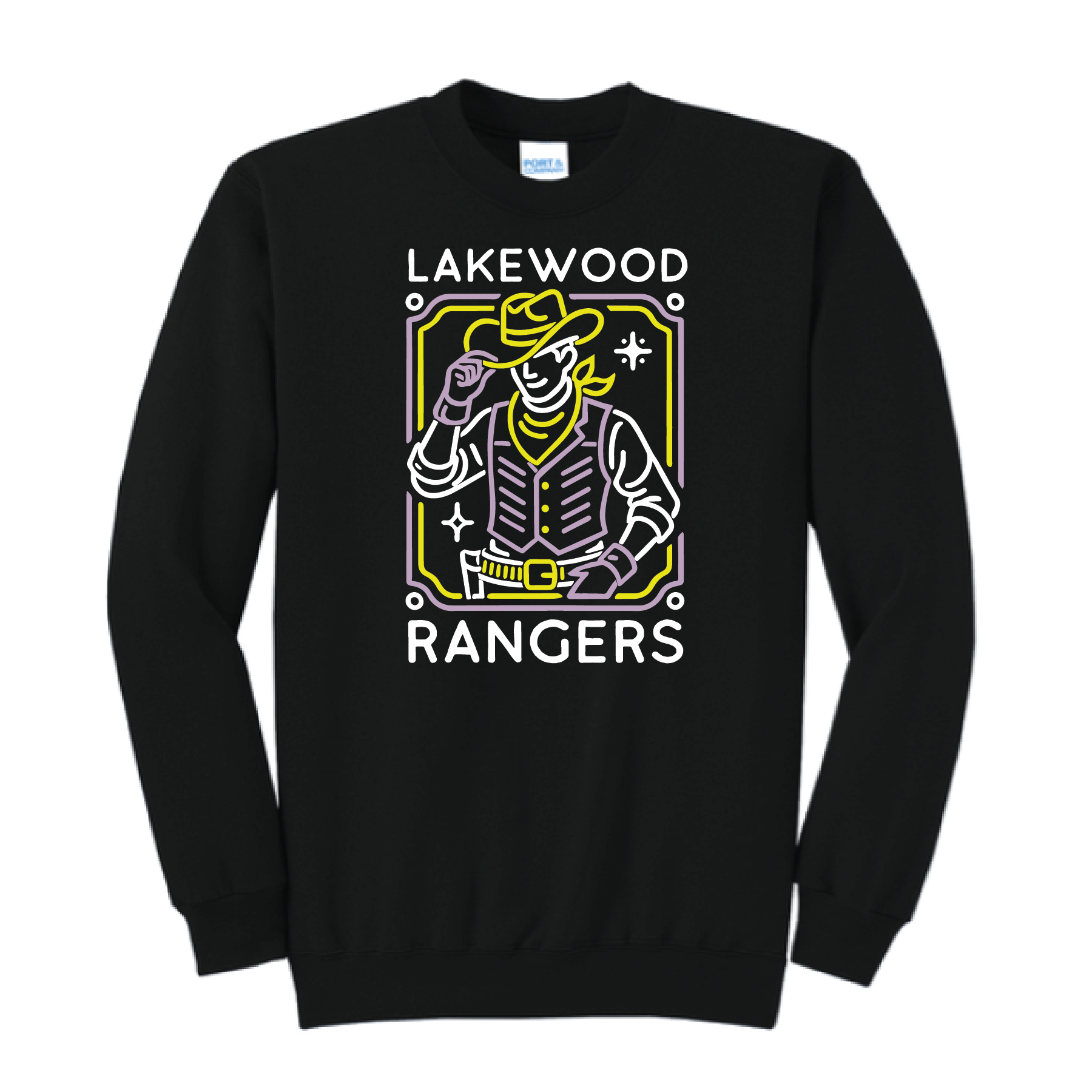 HAYES- Neon Lights- Adult/Youth Sweatshirt