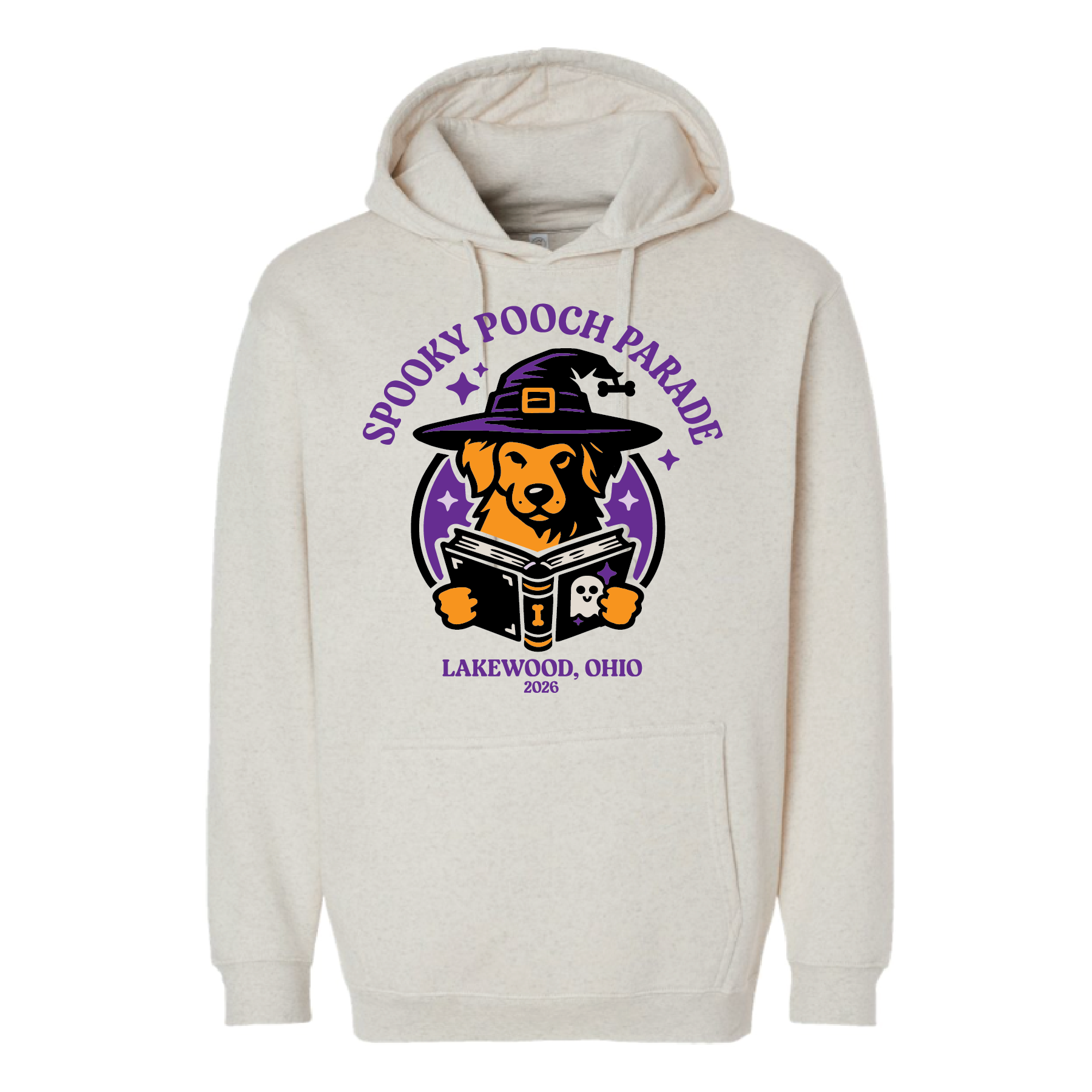 SPOOKY POOCH 2026- Dog Witch- Youth/Adult Hoodie