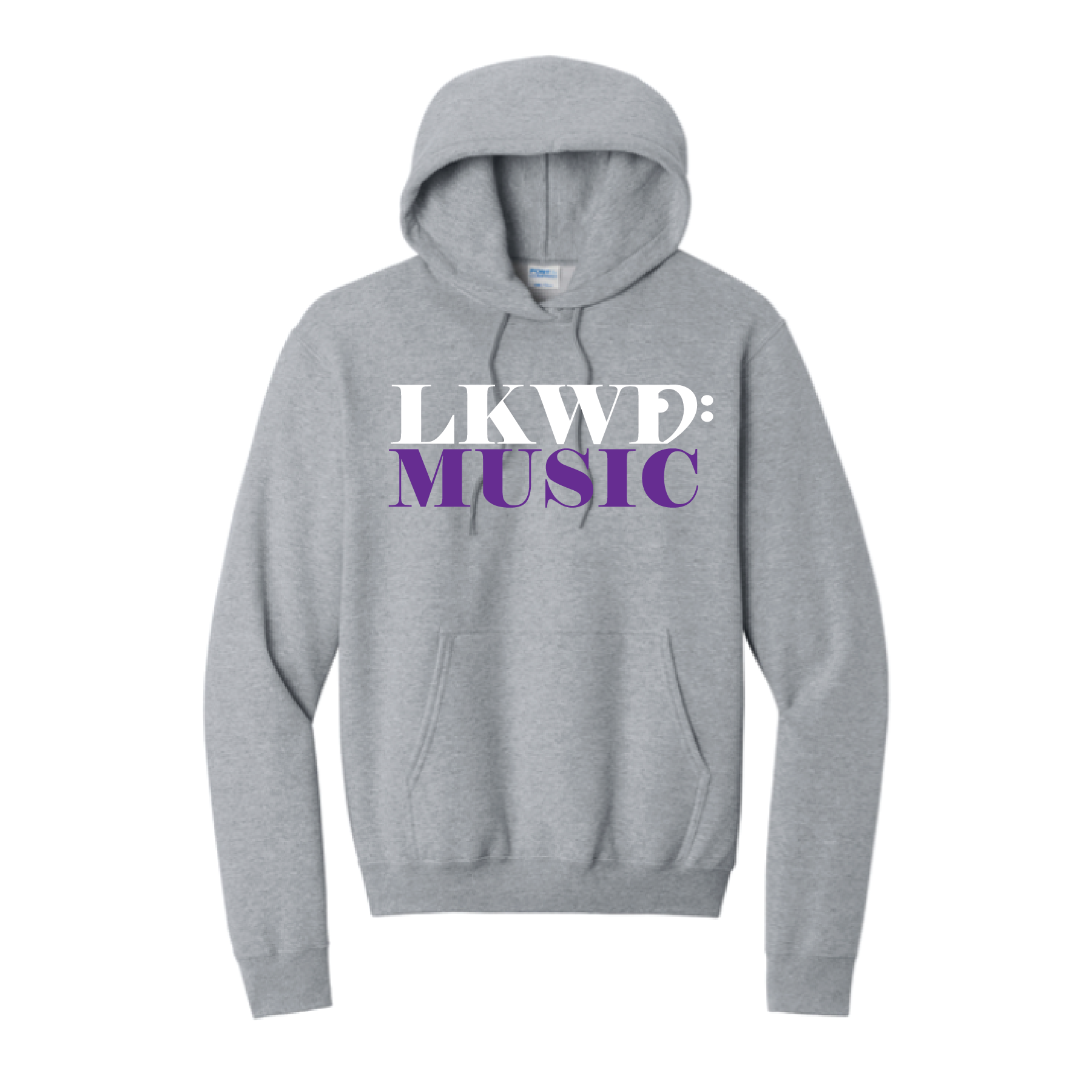 Music Grey Hoodie-01.png