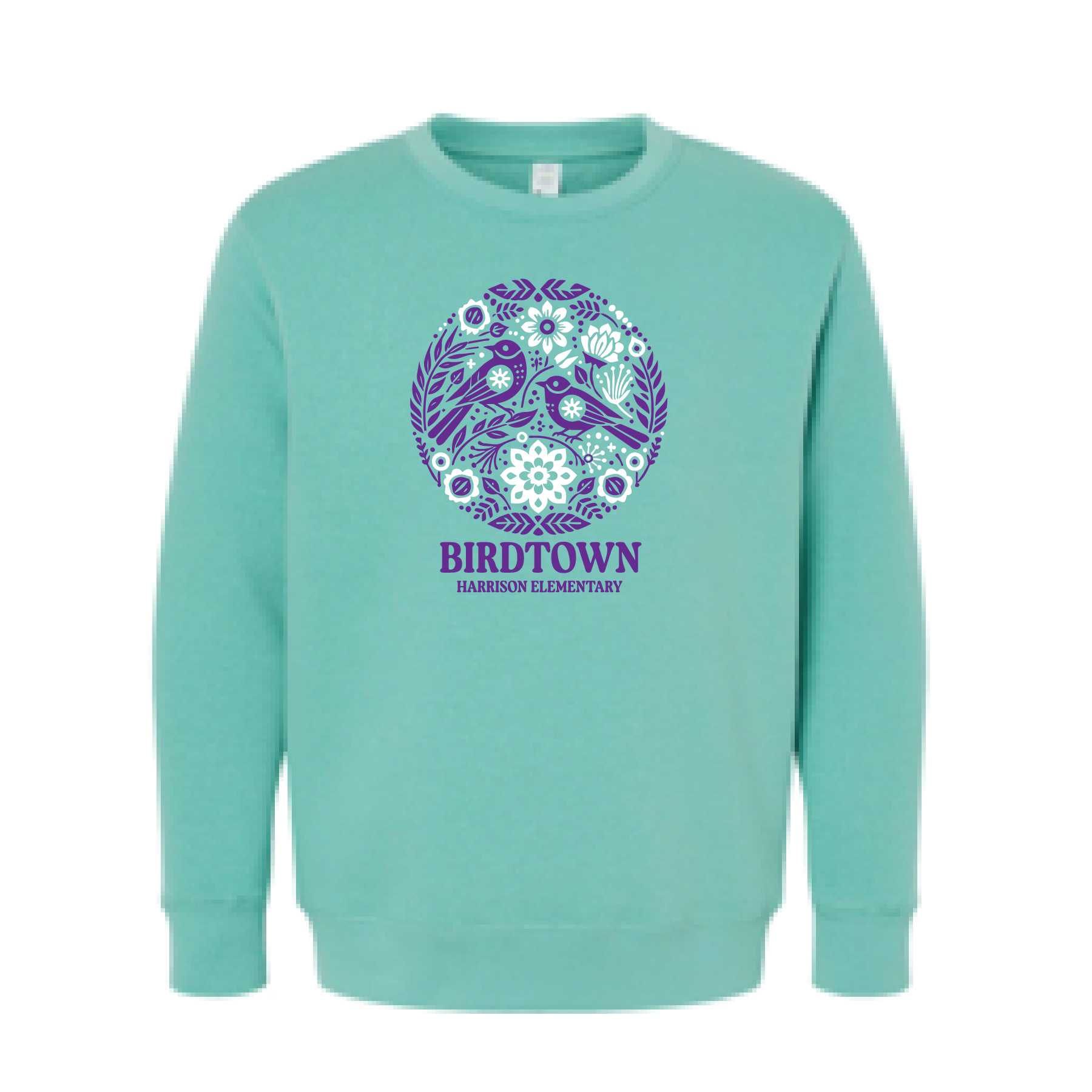 HARRISON- Birdtown- Adult/Youth Unisex Saltwater Sweatshirt