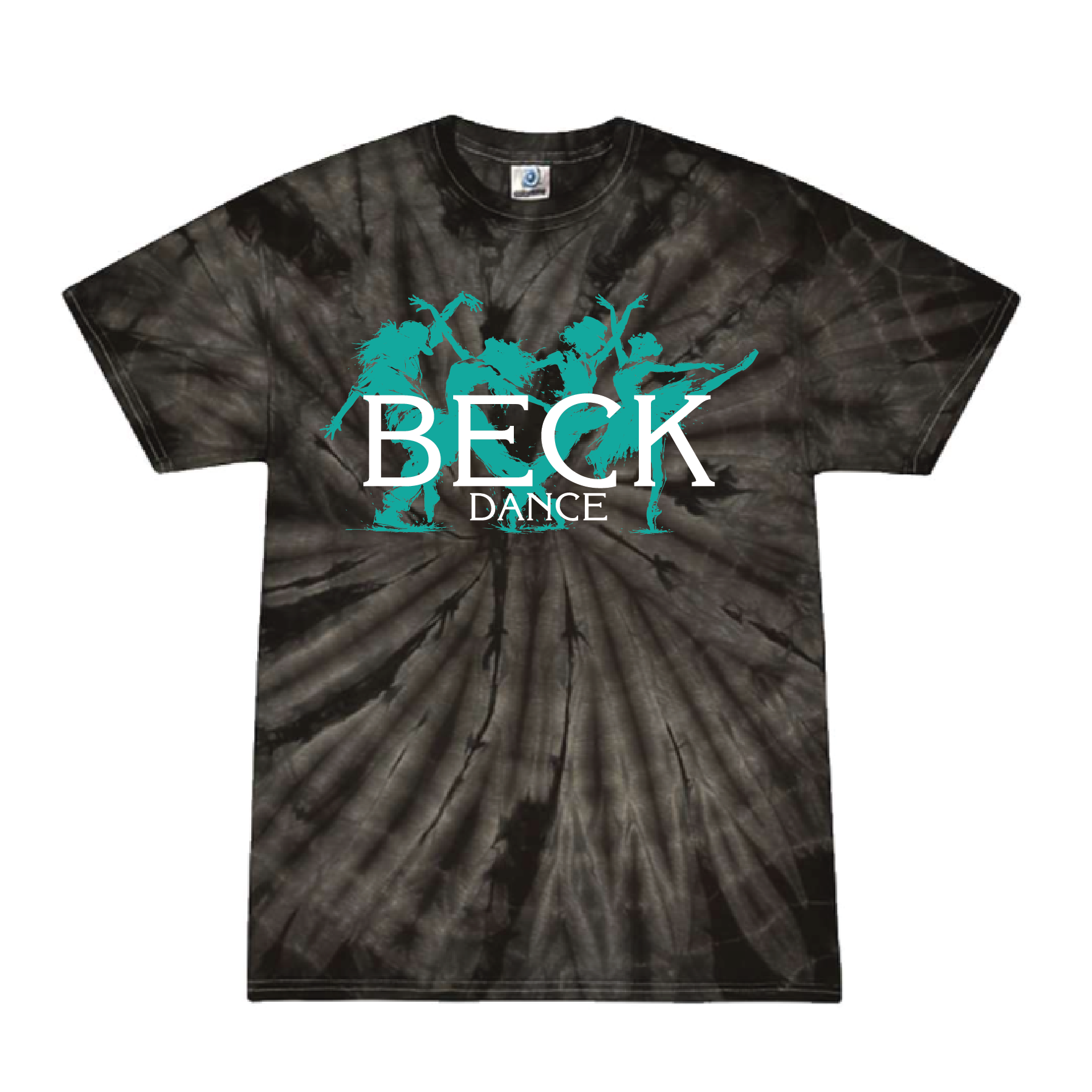 BECK CENTER- Group Dance- Adult + Youth Tie Dye Tshirt