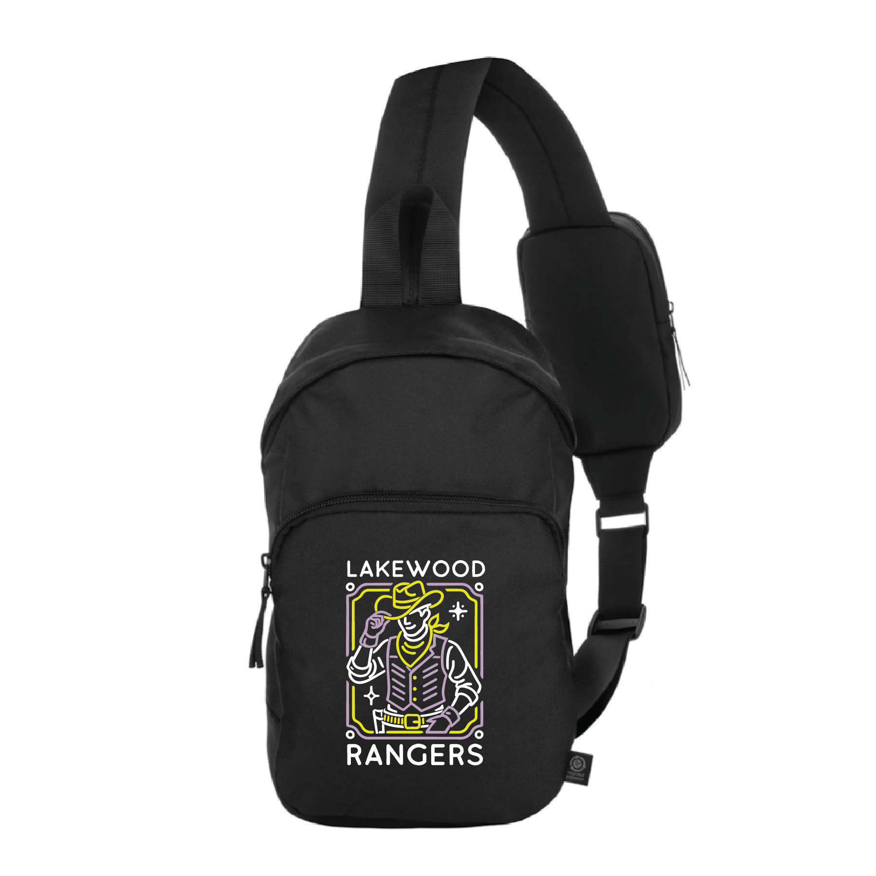 HAYES- Neon Lights- Tech Sling Bag