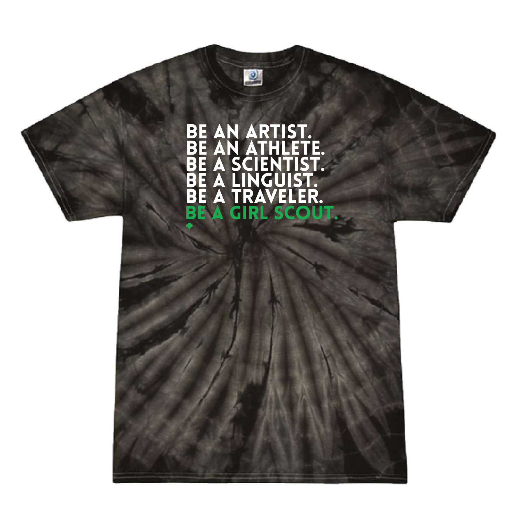 Girl Scouts- Possibilities- Adult/Youth Tie Dye Tee