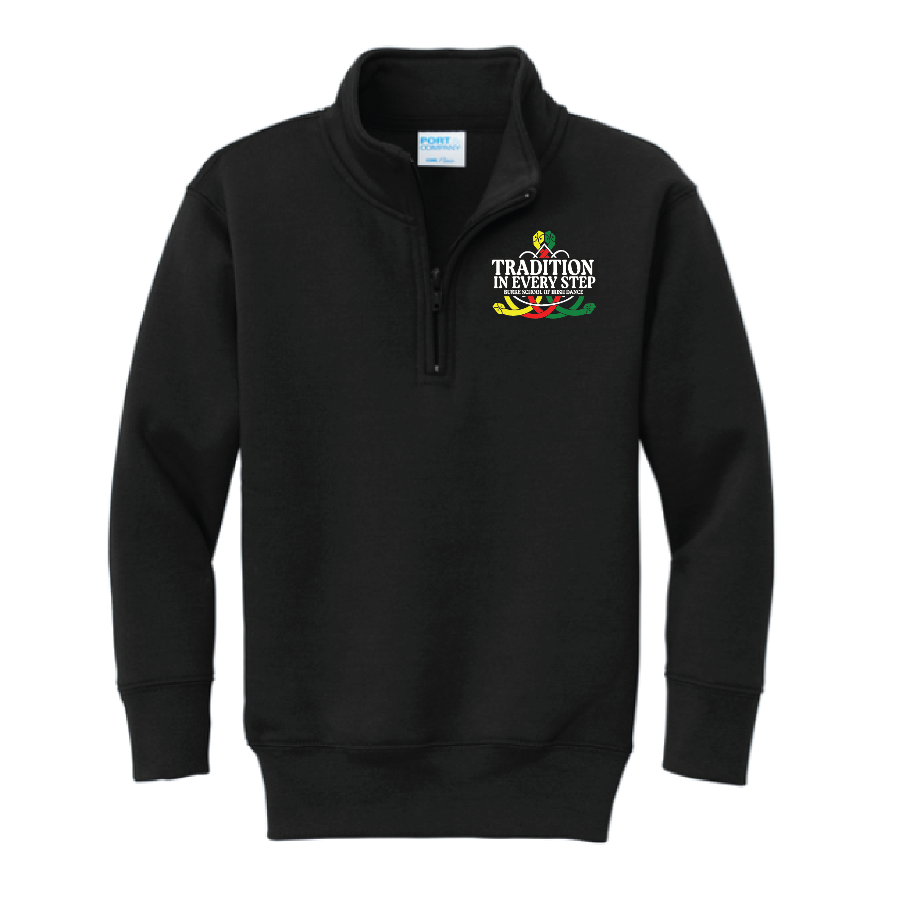 Burke- Tradition- Adult/Youth Quarter Zip Fleece Pullover
