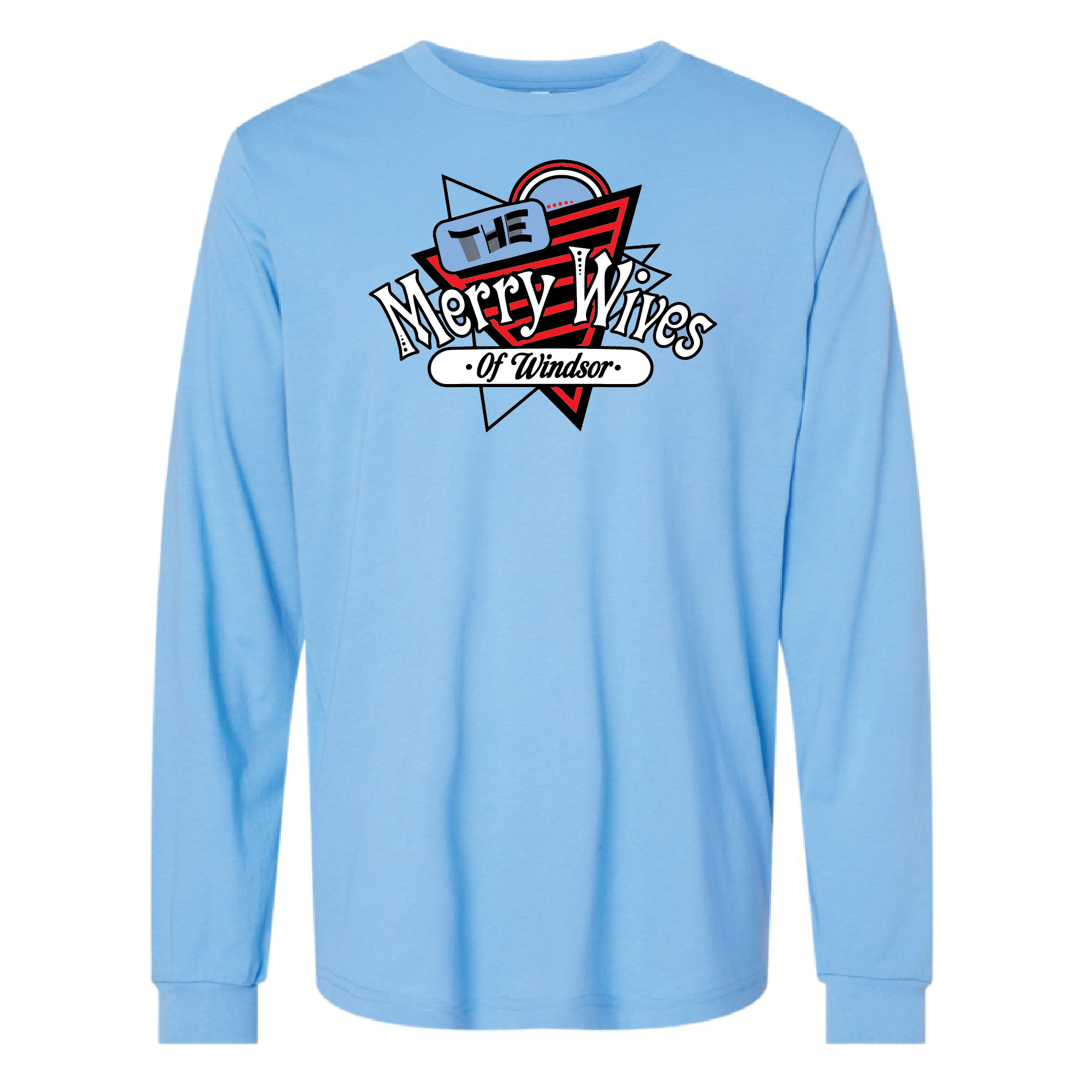 LHS Barnstormers- Adult Long Sleeve Tshirt- Carolina Blue
