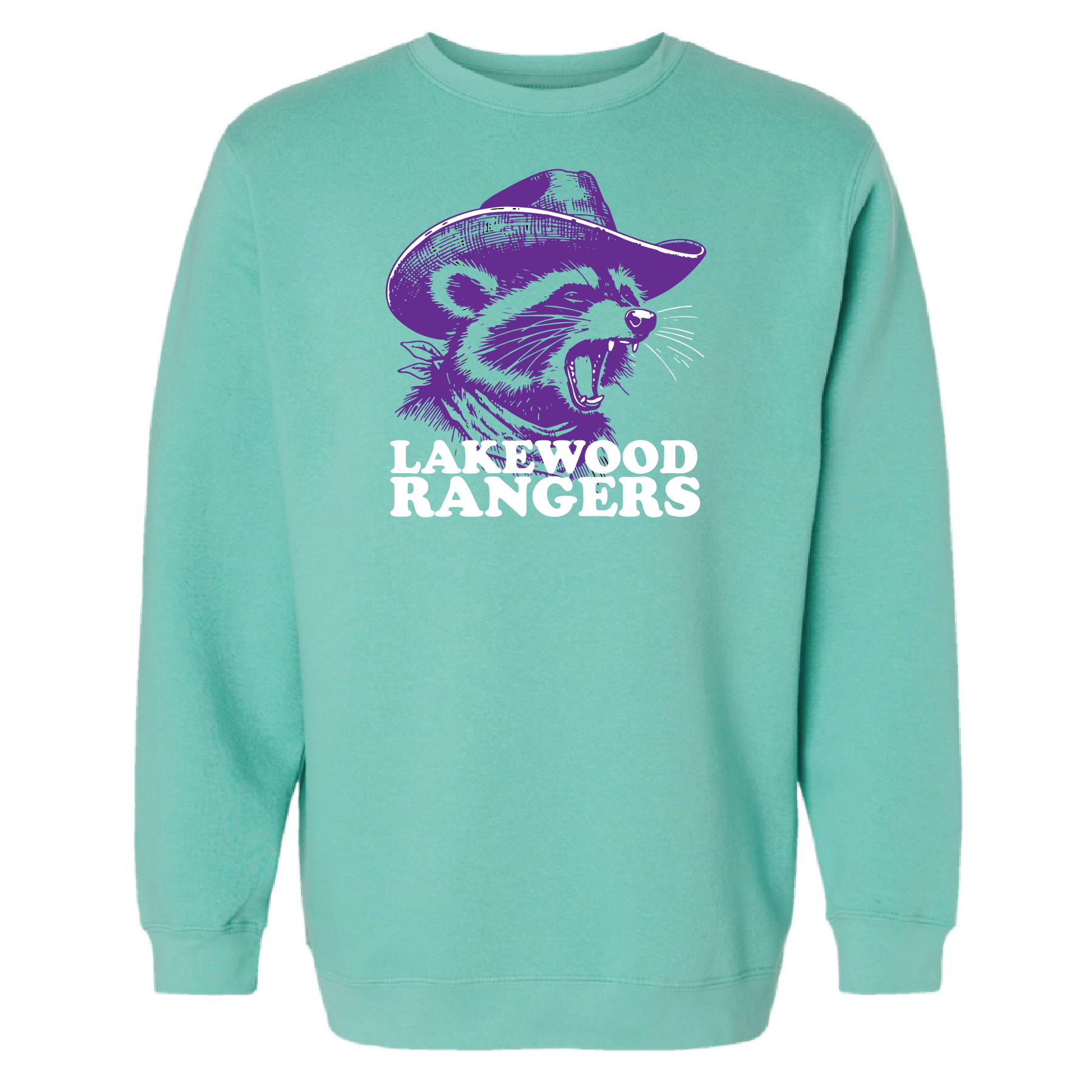 HAYES- Raccoon Cowboy- Adult/Youth Sweatshirt
