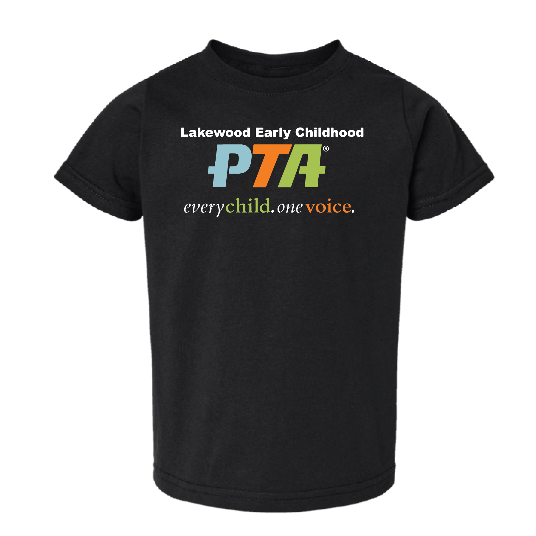 LECPTA- Branded Logo-  Toddler Tee