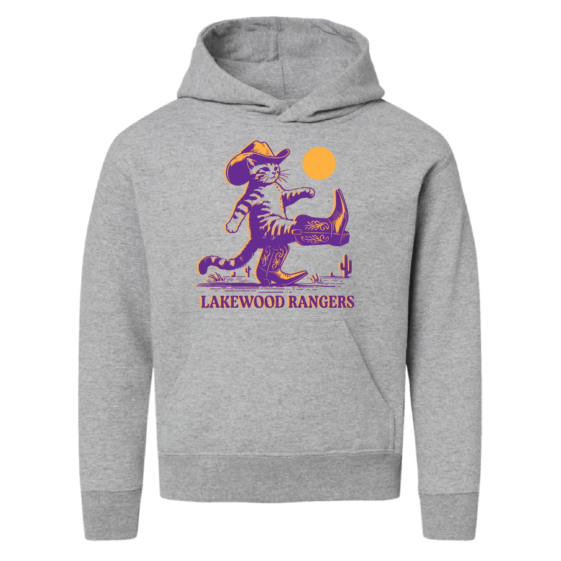 LECPTA- Cat Cowboy-  Toddler Hoodie