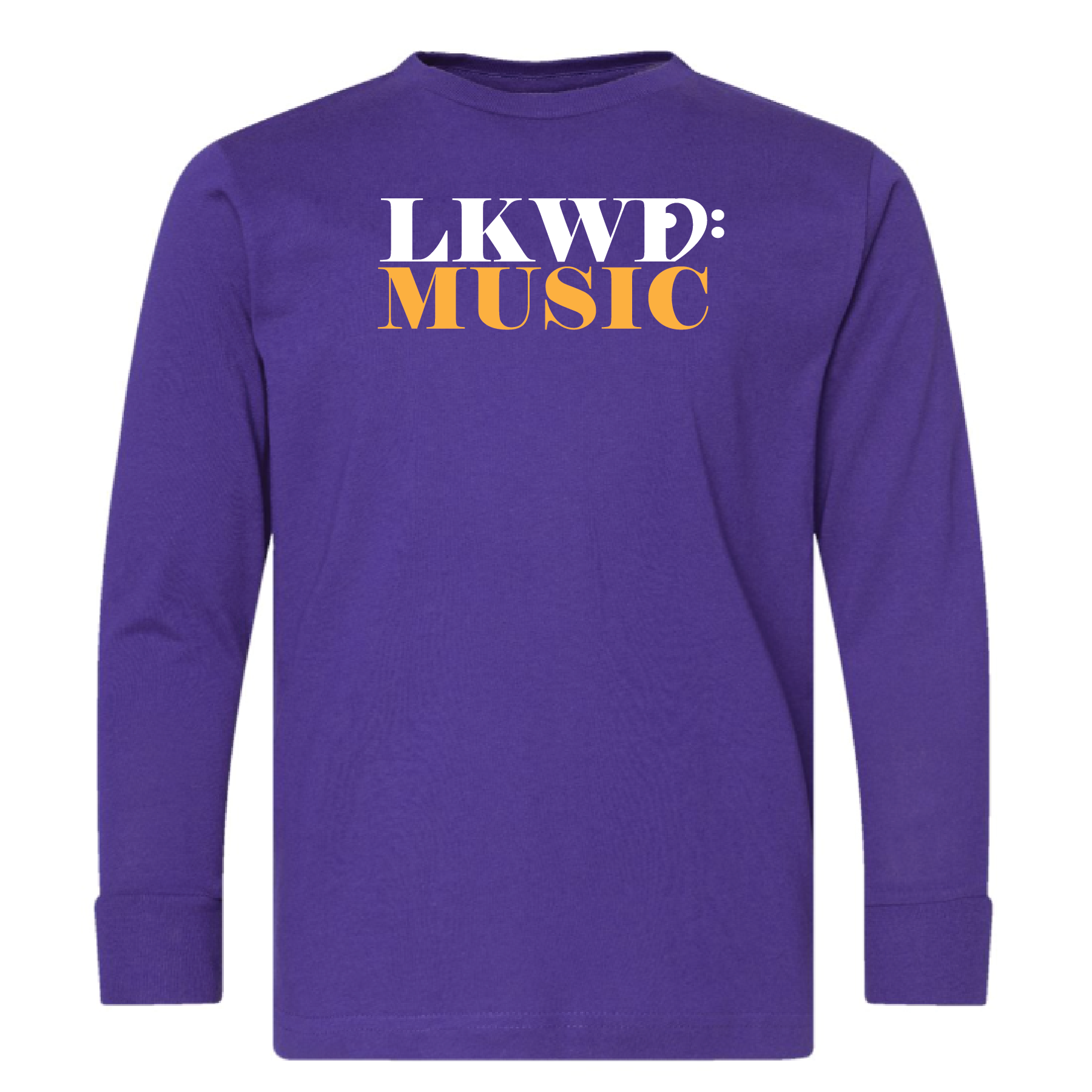 Lakewood Performing Arts Boosters- LKWD Music- Adult & Youth Long Sleeve Tee