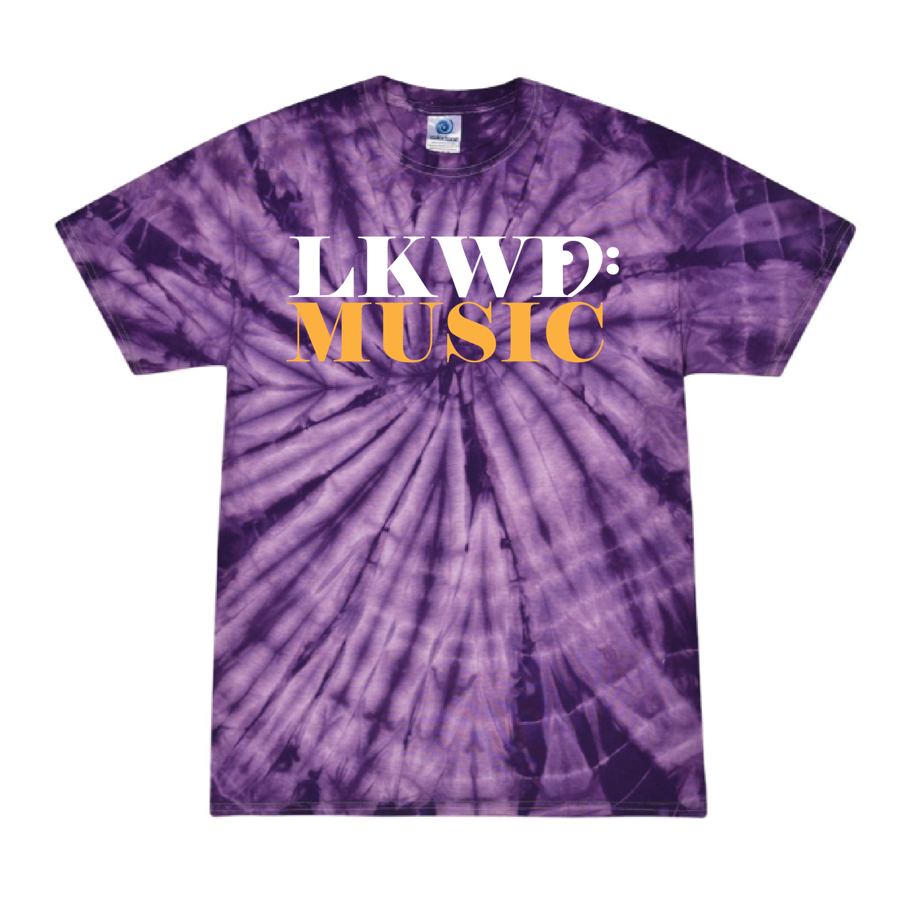Lakewood Performance Arts Boosters-LKWD Music- Adult & Youth Tie Dye Tee