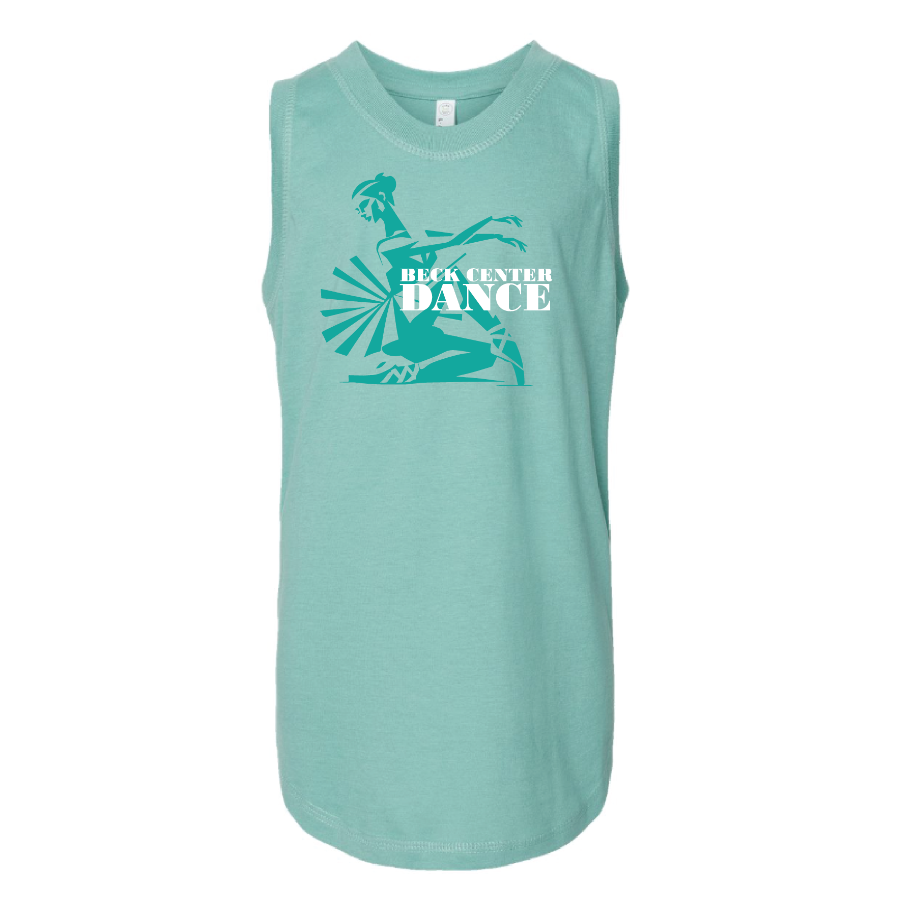 BECK CENTER- Geometric- Adult + Youth Tank Top