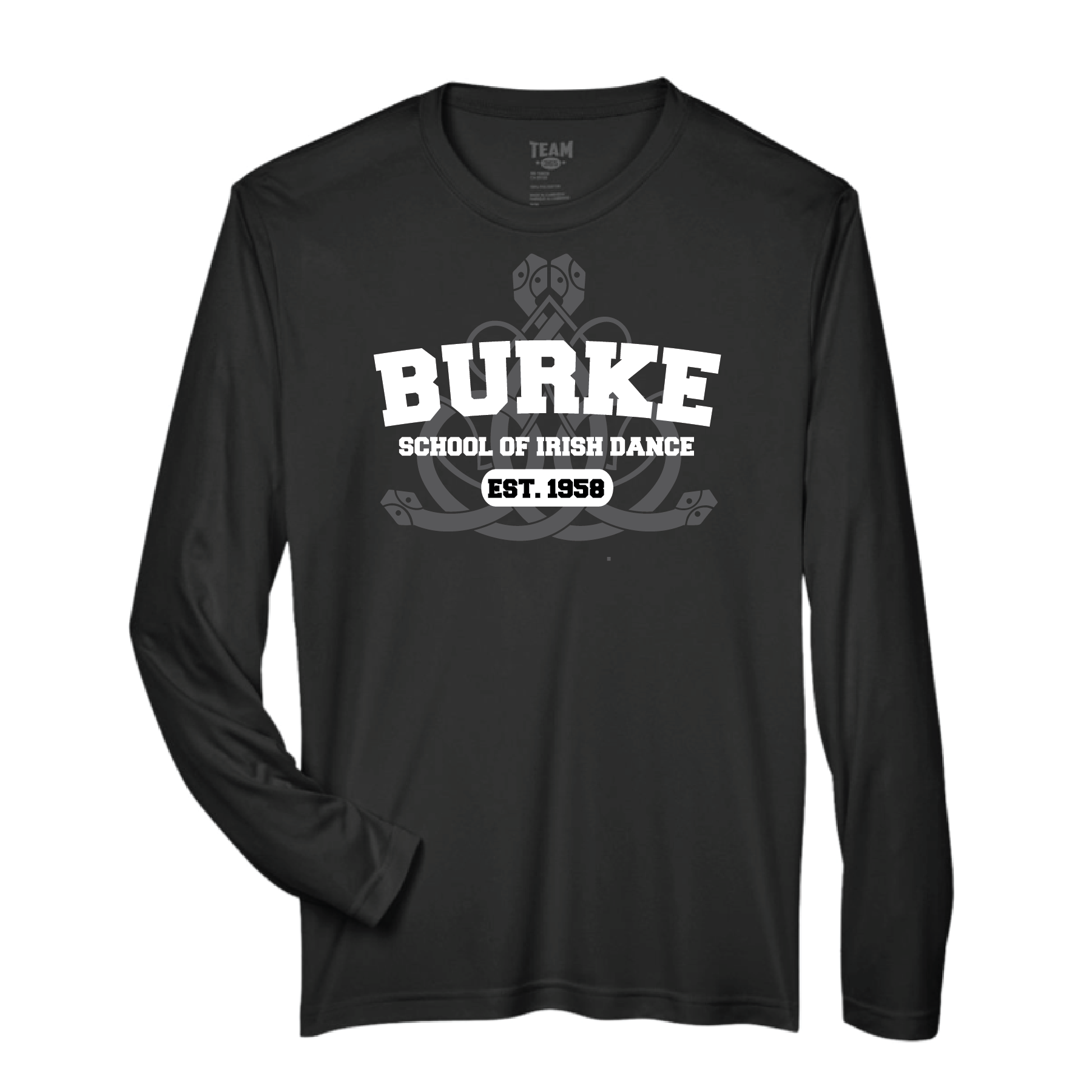 Burke- We Are Burke- Adult/Youth Performance Long Sleeve Tee (Copy)