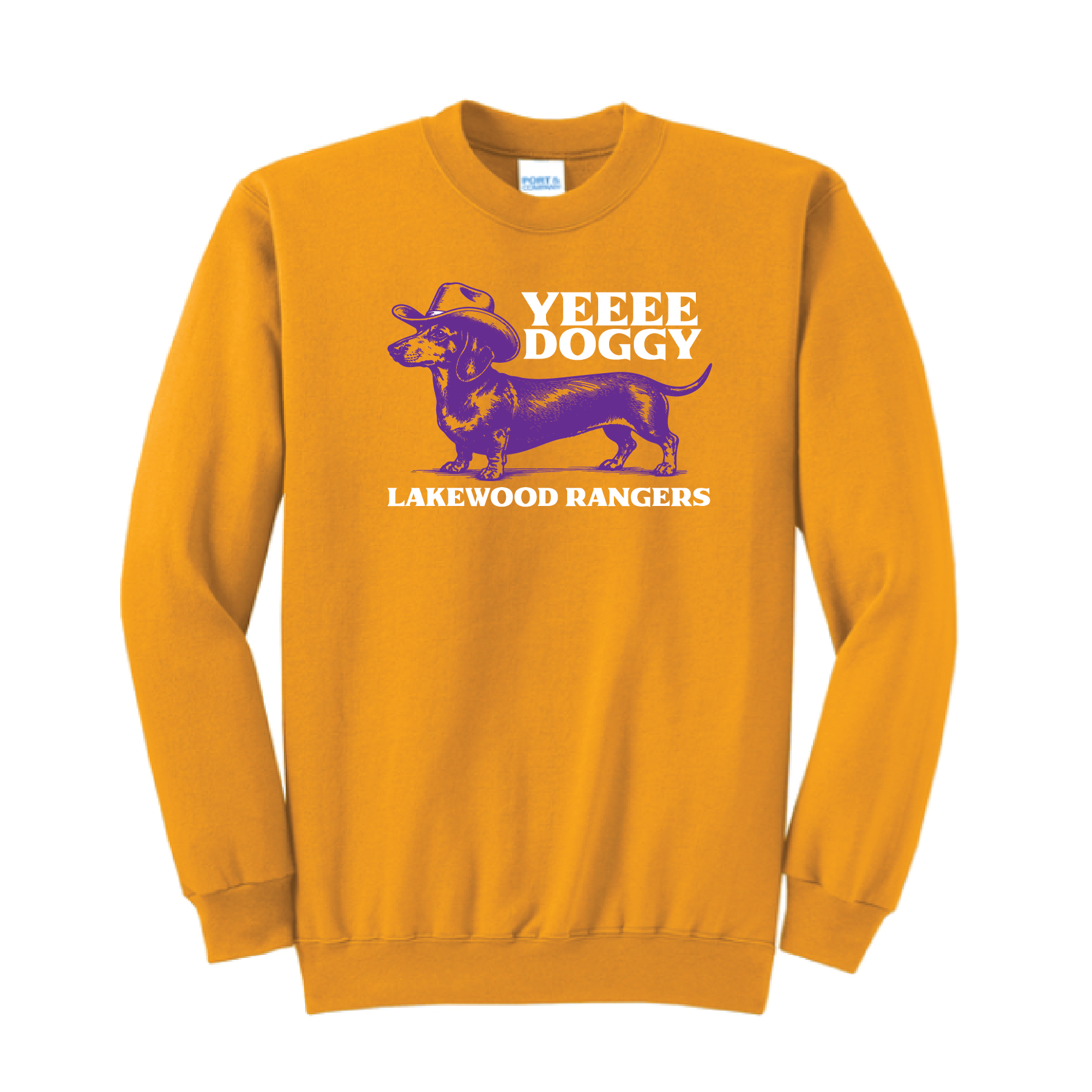 Lakewood Performing Arts Boosters- Yeeeee Doggy- Adult & Youth Sweatshirt