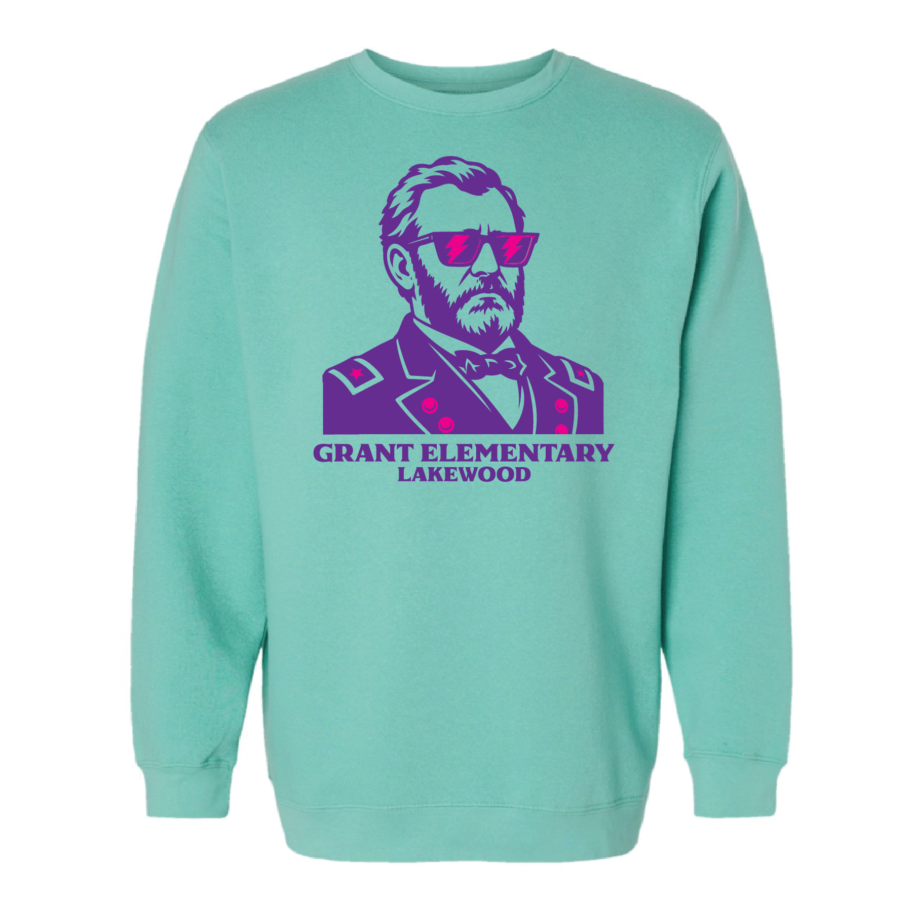Grant- Rad Grant- Adult/Youth Crewneck Sweatshirt