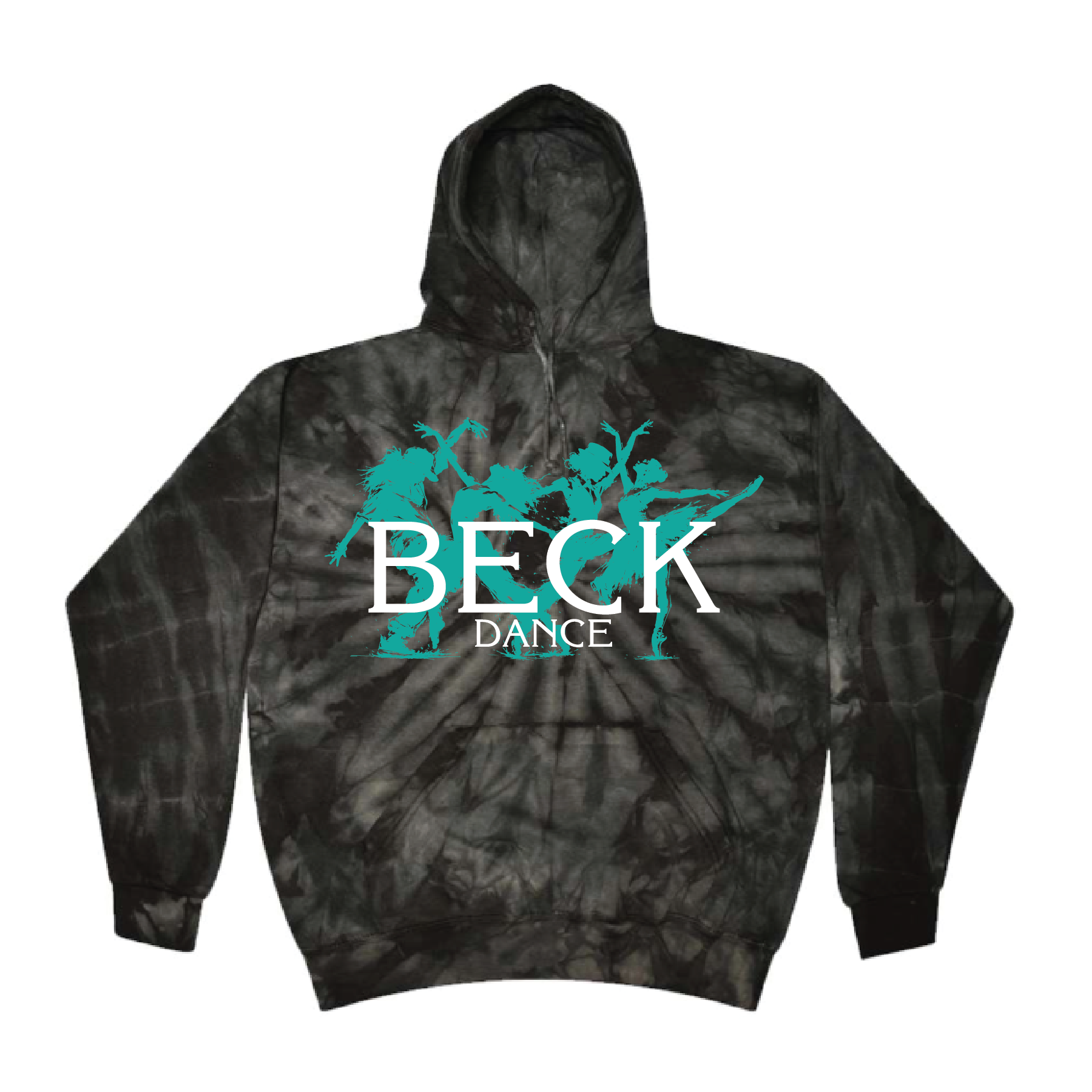 BECK CENTER- Group Dance- Adult/Youth Tie Dye Hoodie