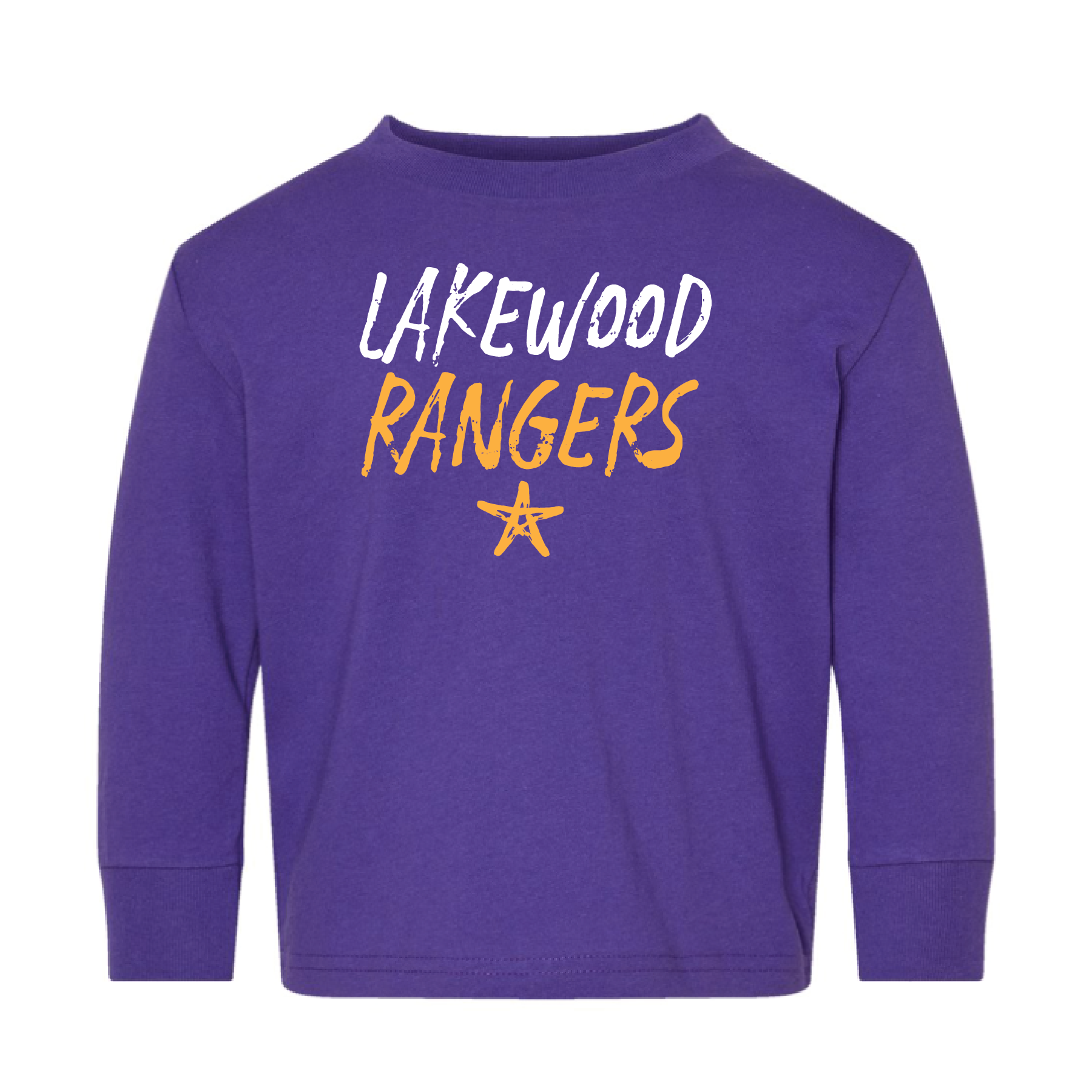 LECPTA- Ranger Script-  Toddler Long Sleeve Tee