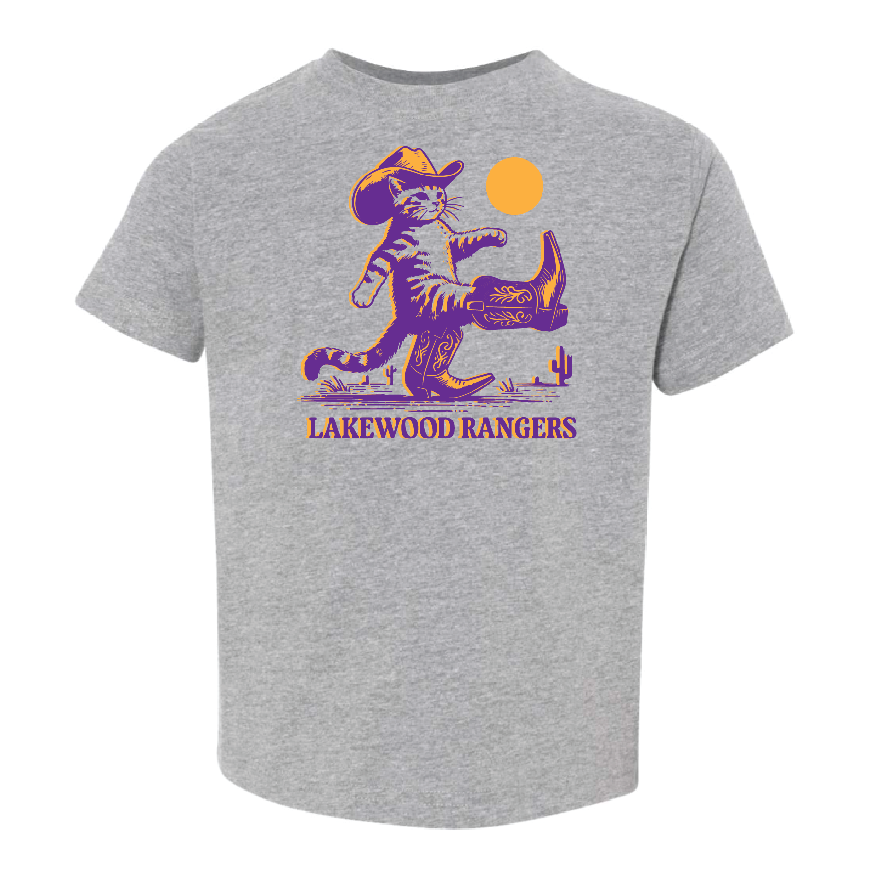 LECPTA- Cat Cowboy-  Toddler Tee
