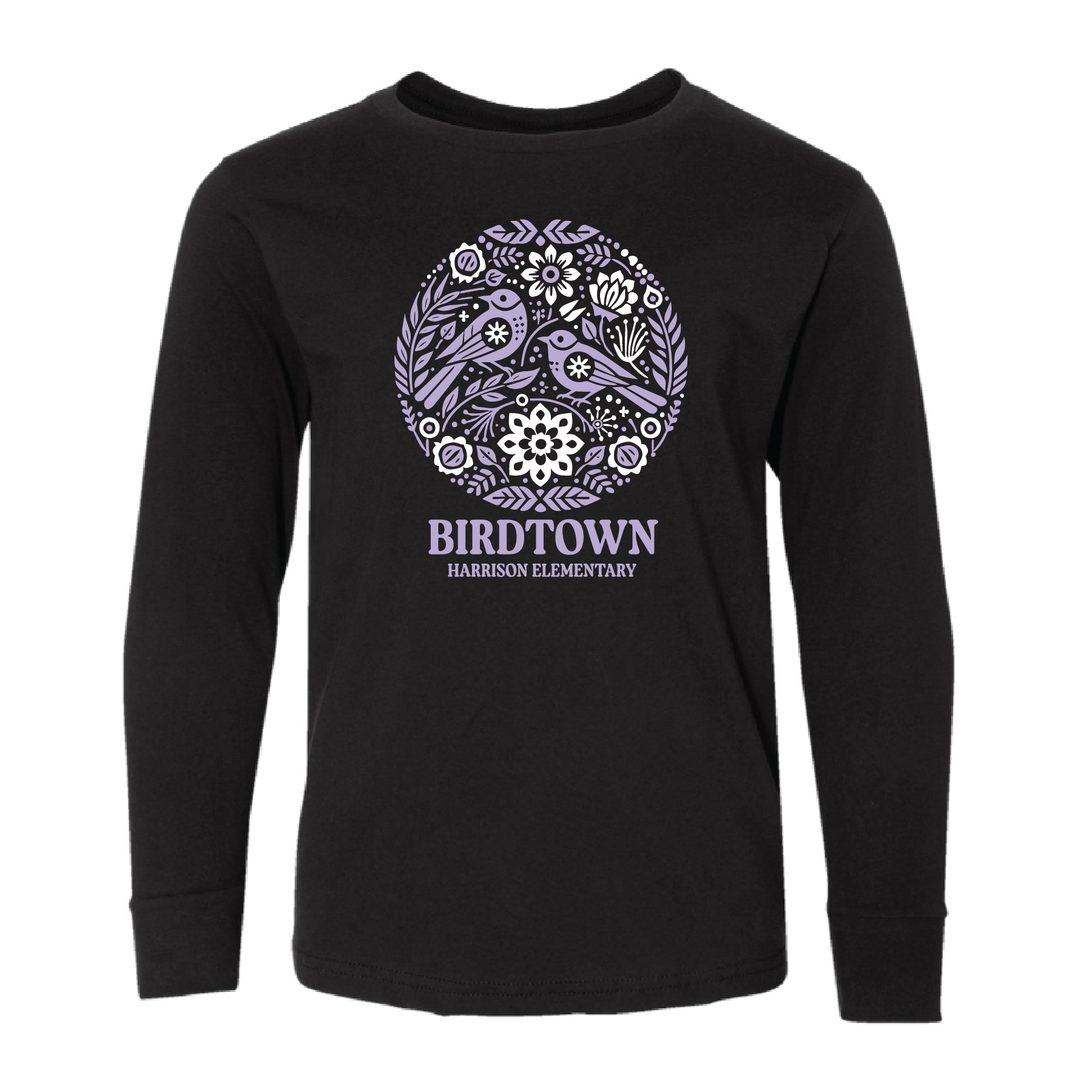 HARRISON- Birdtown- Adult/Youth Long Sleeve Tee