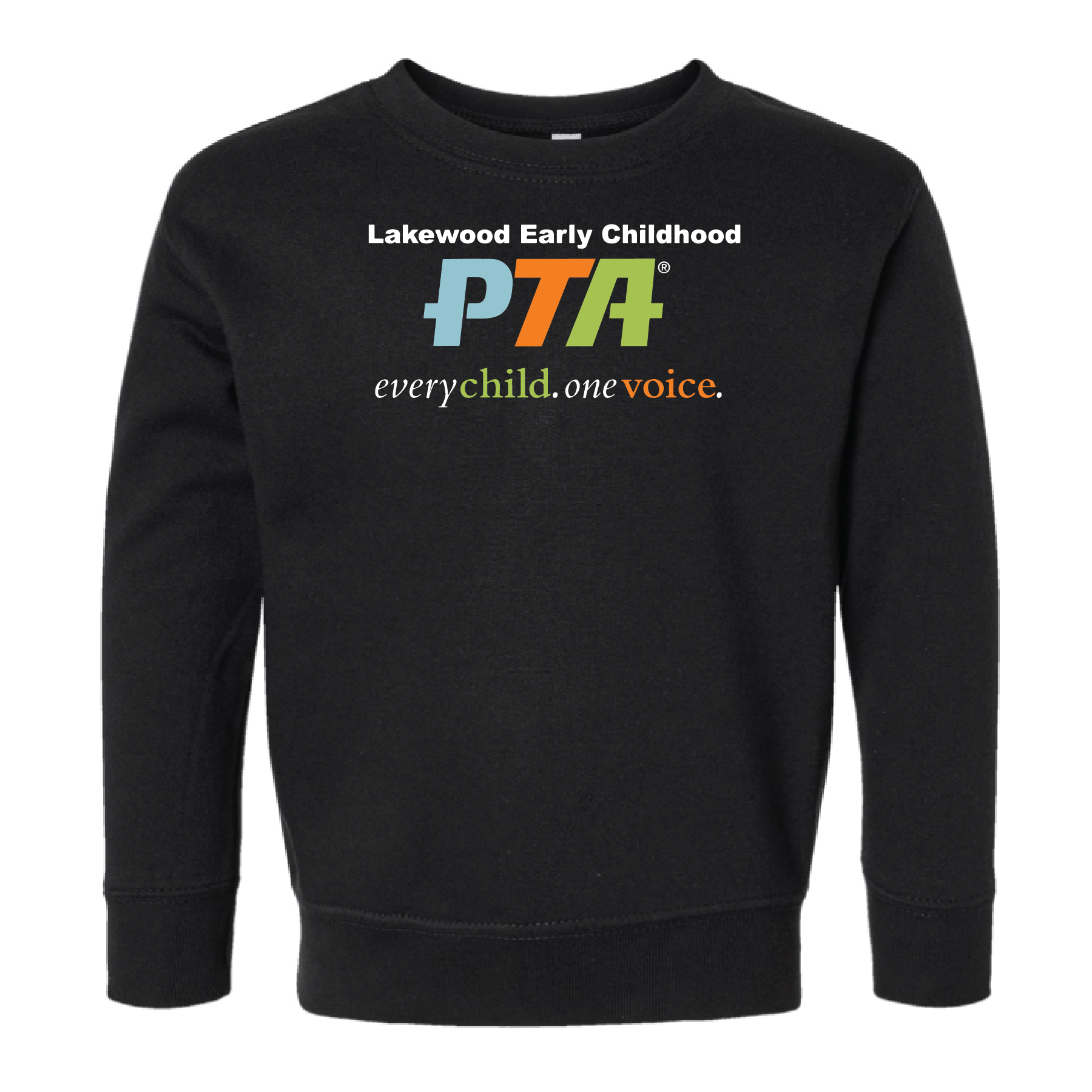LECPTA- Branded Logo-  Toddler Sweatshirt