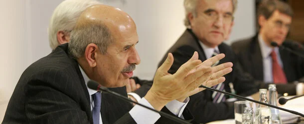 Anti-Western or Champion of Justice?  ElBaradie's Emerging Politics