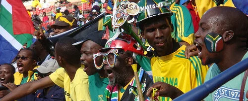 South Africa: Between World Cups