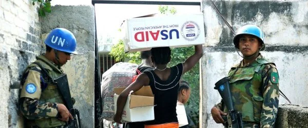 Should Humanitarianism be questioned? Post-earthquake Haiti as a case study